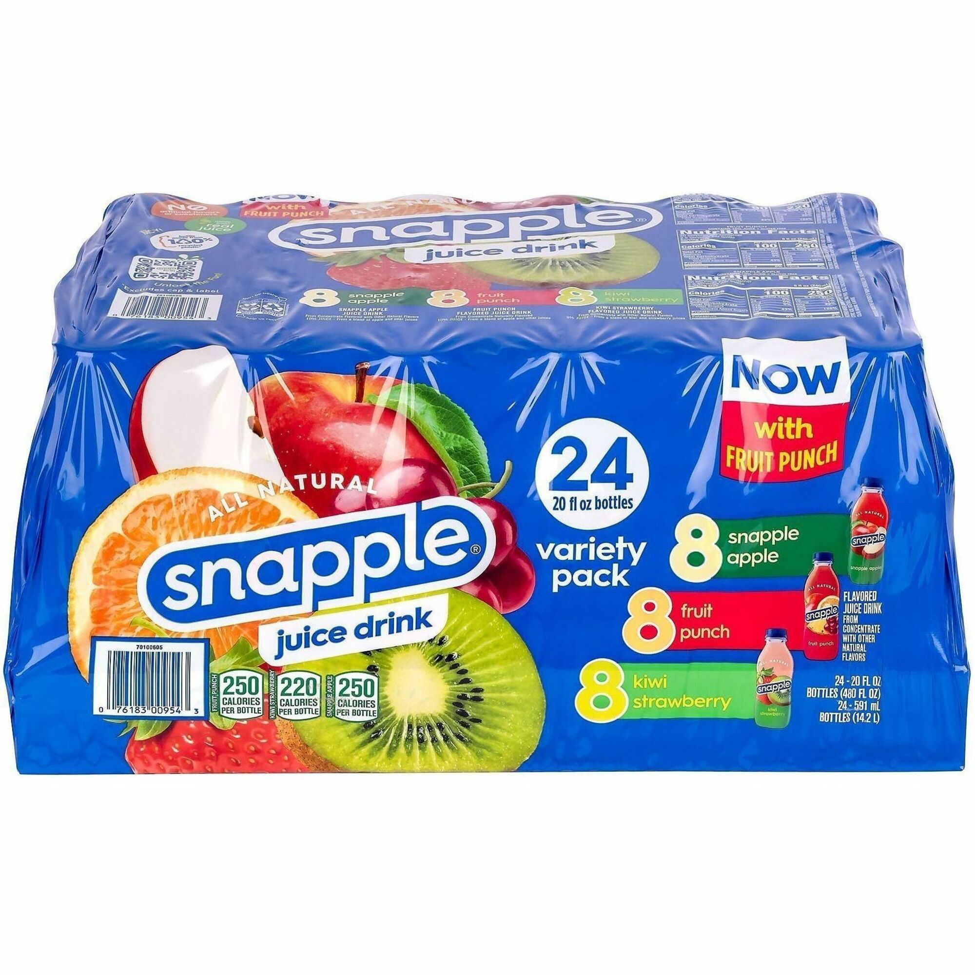 Green Rabbit Snapple Variety Pack