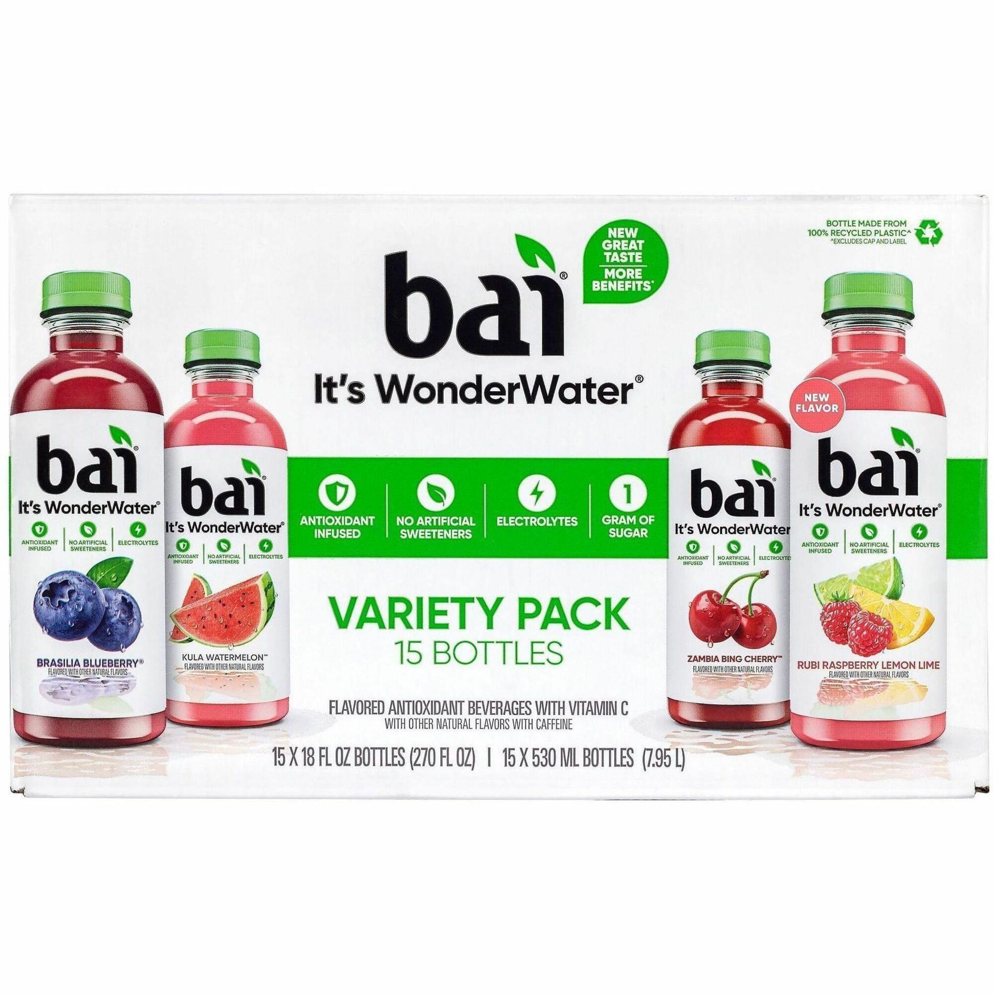 Green Rabbit BAI Antioxidant Variety Pack
