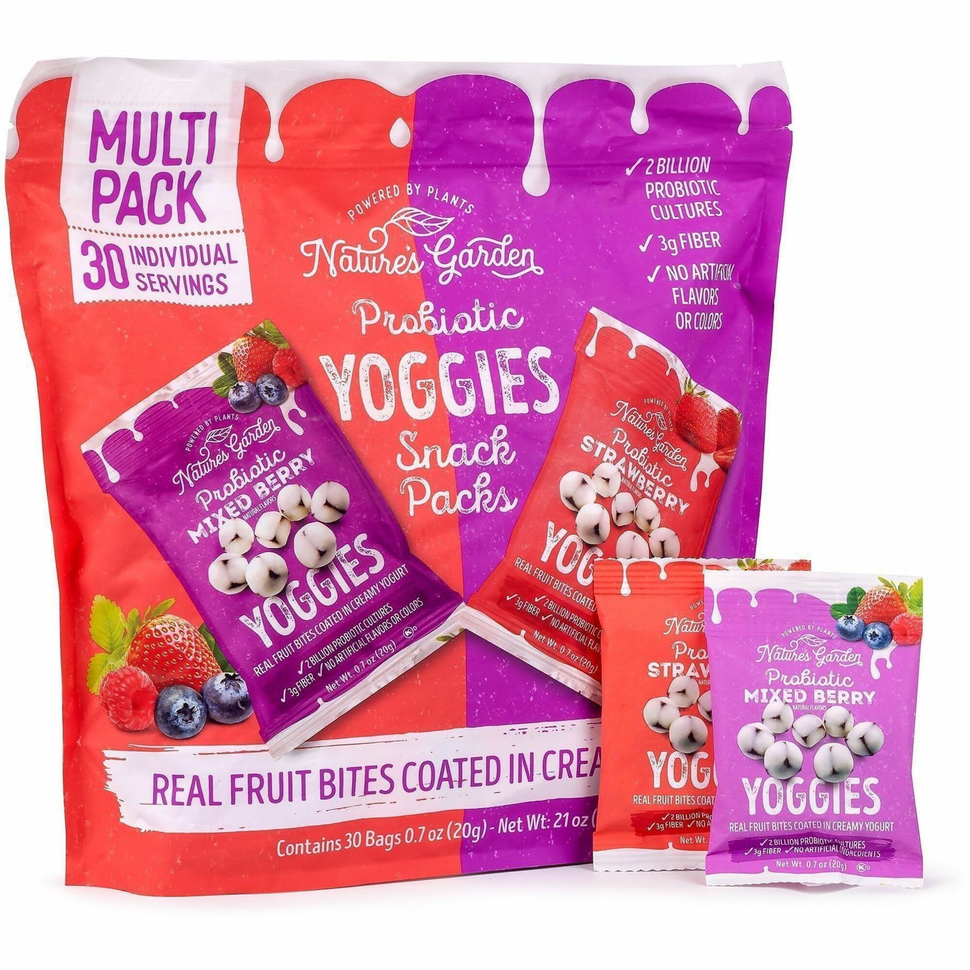 Green Rabbit Nature's Garden Probiotic Yoggies