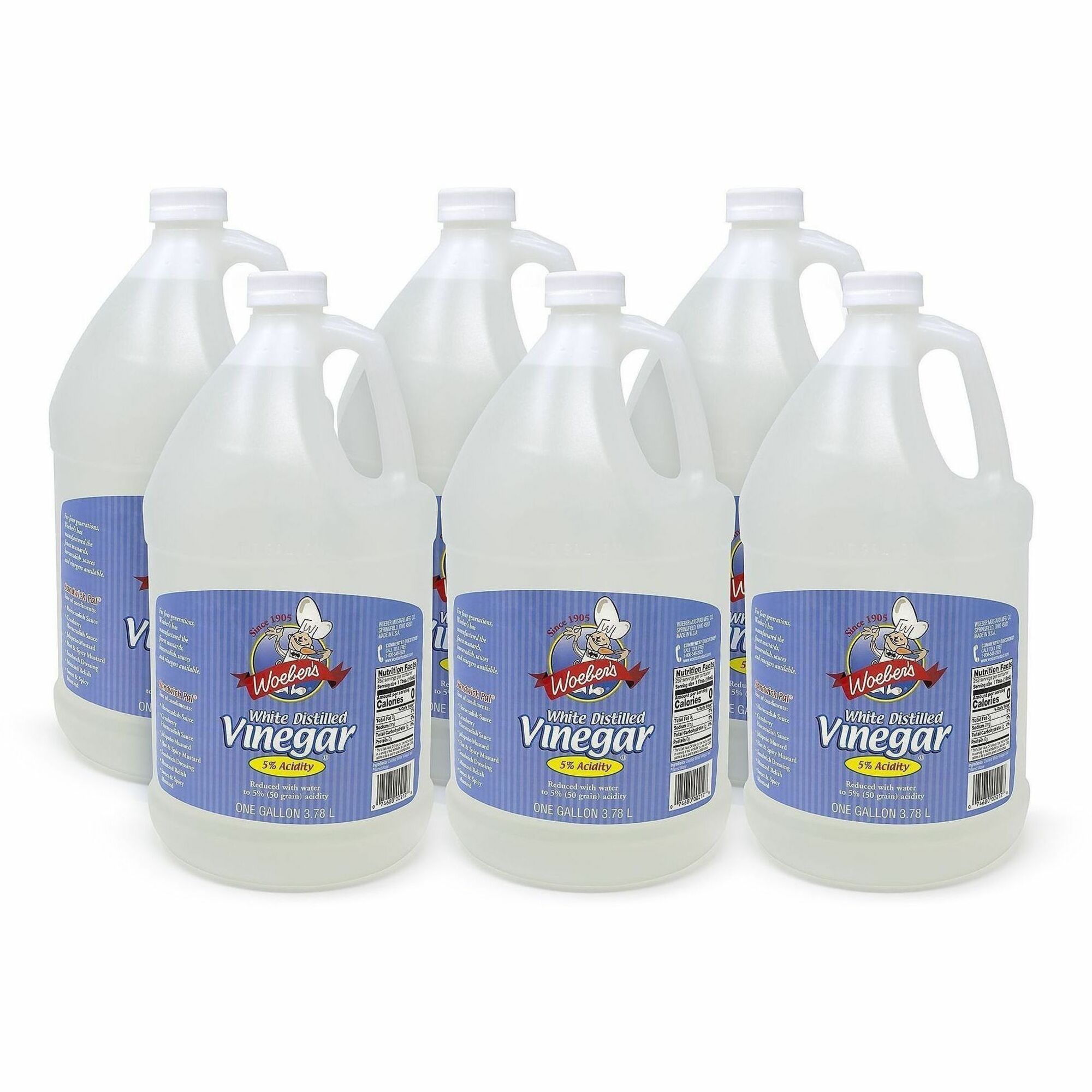 Green Rabbit Woeber's Distilled White Vinegar