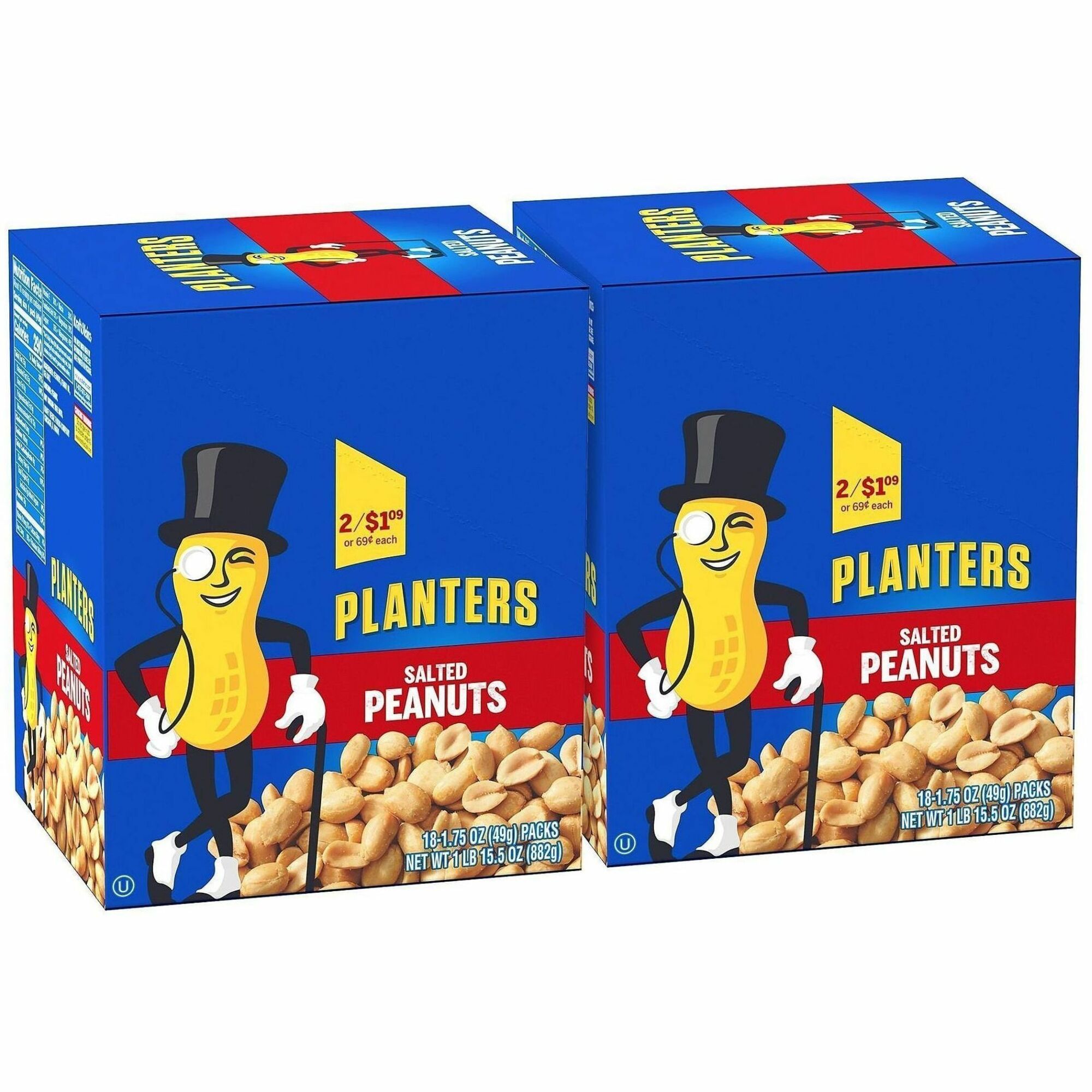 Green Rabbit Planters Salted Peanuts