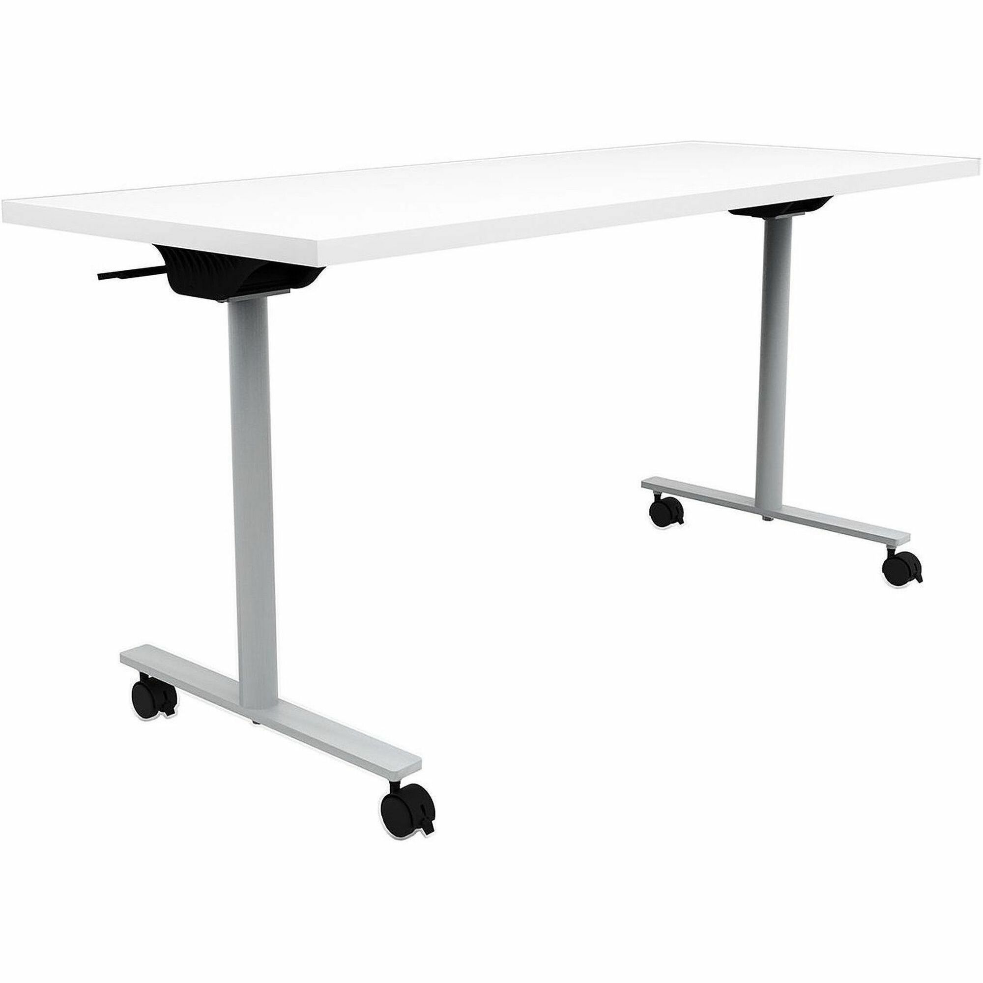 Safco Jurni Flip Table with Casters
