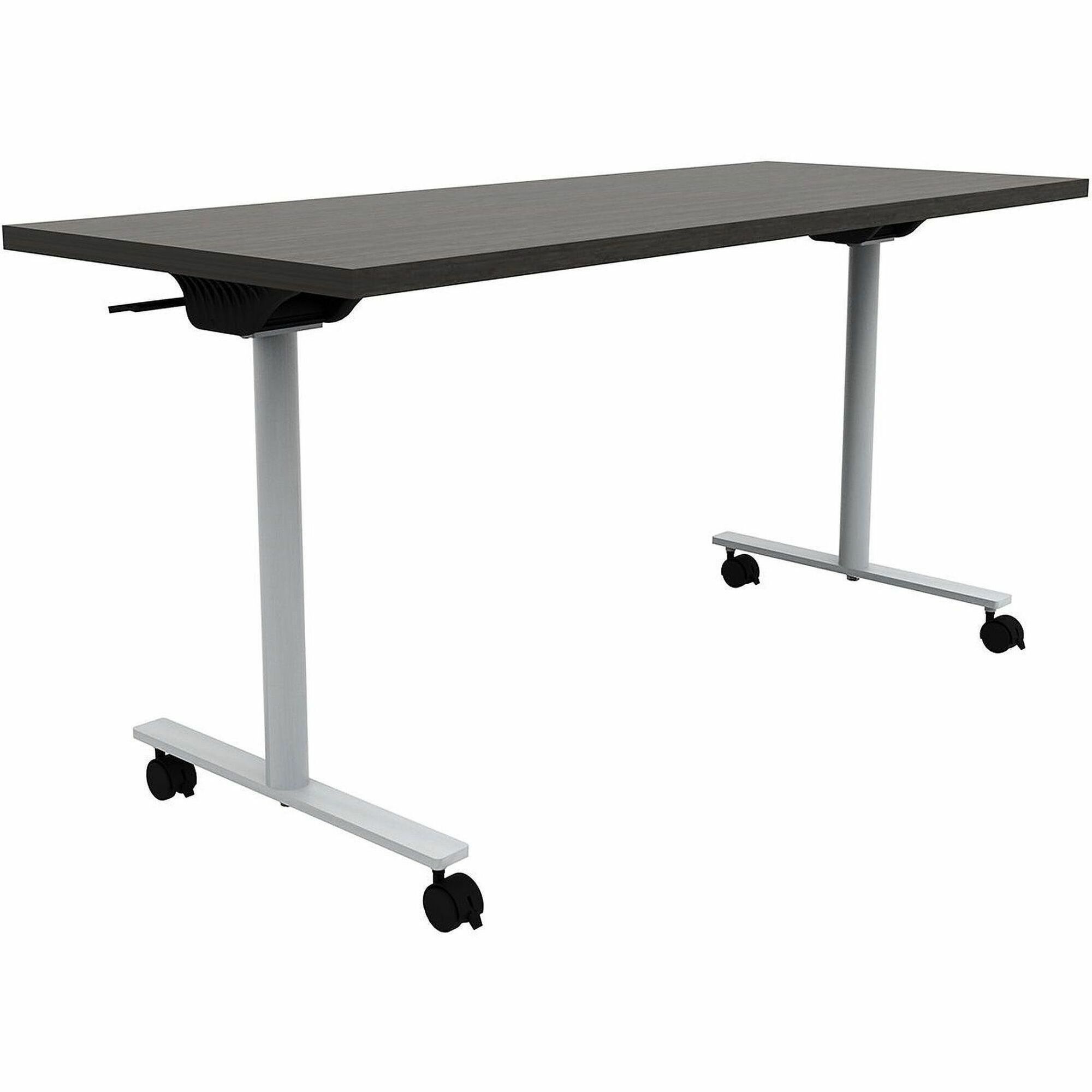 Safco Jurni Flip Table with Casters