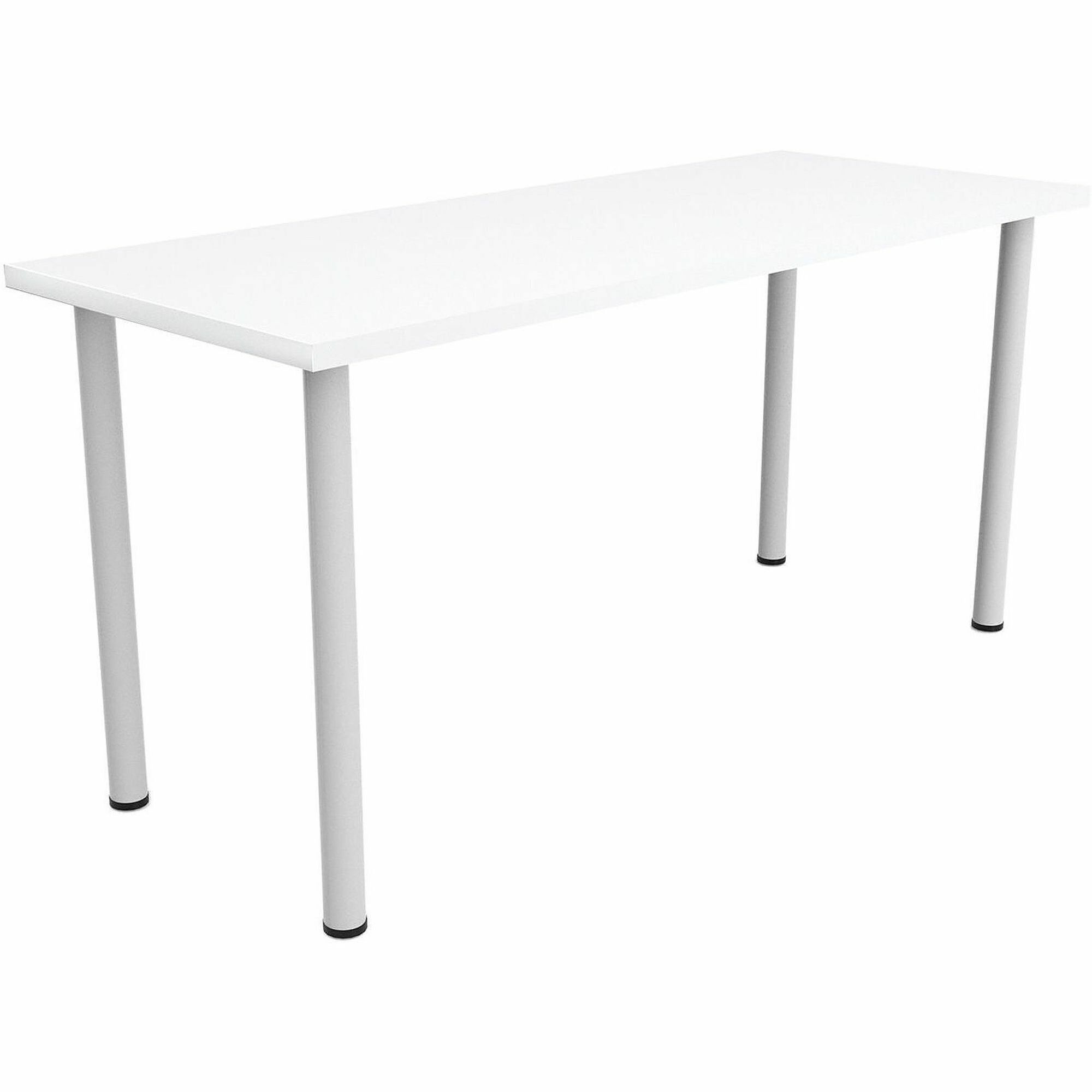 Safco Jurni Multi-Purp. Table w/Post Leg & Glides