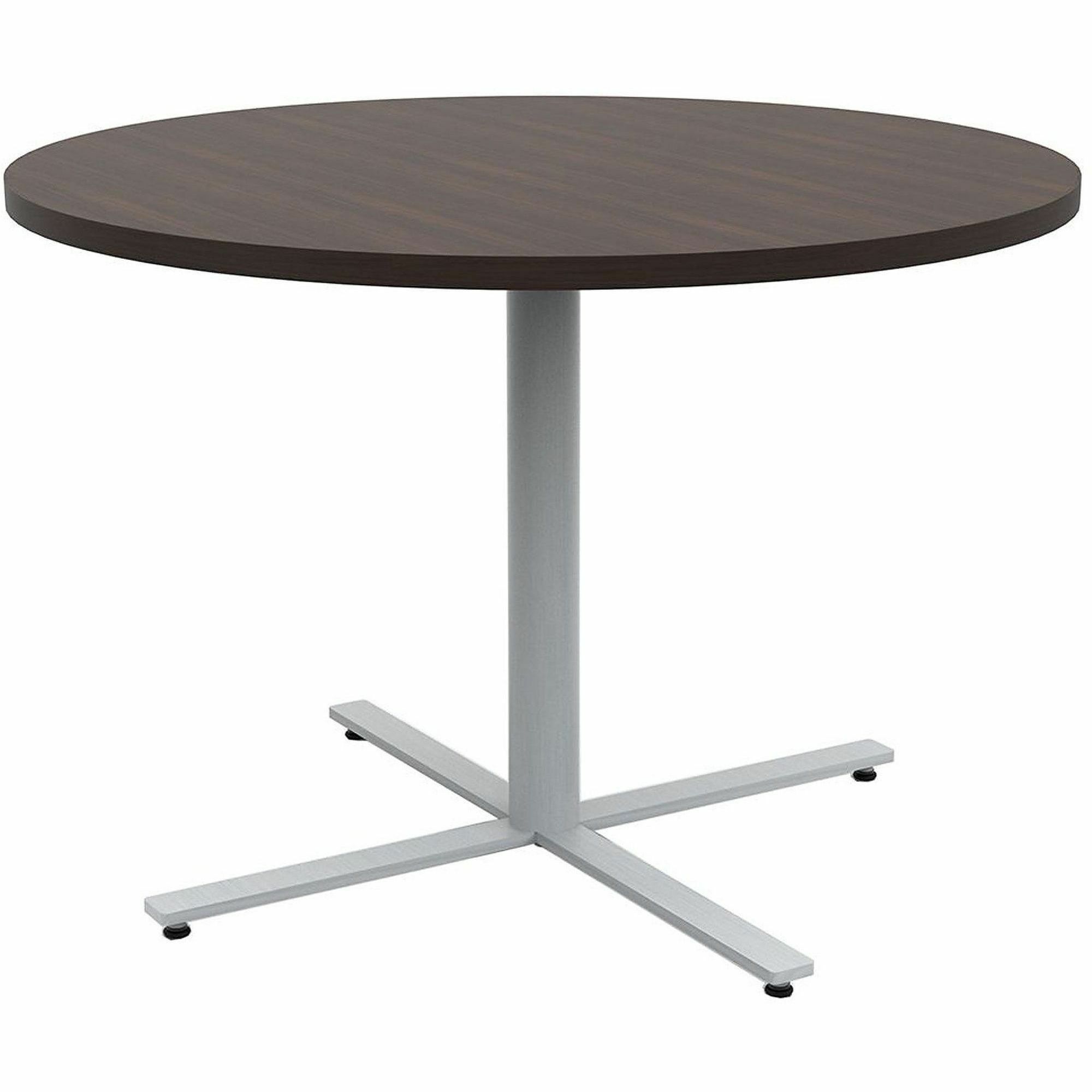 Safco Jurni Cafe Table with Round Top