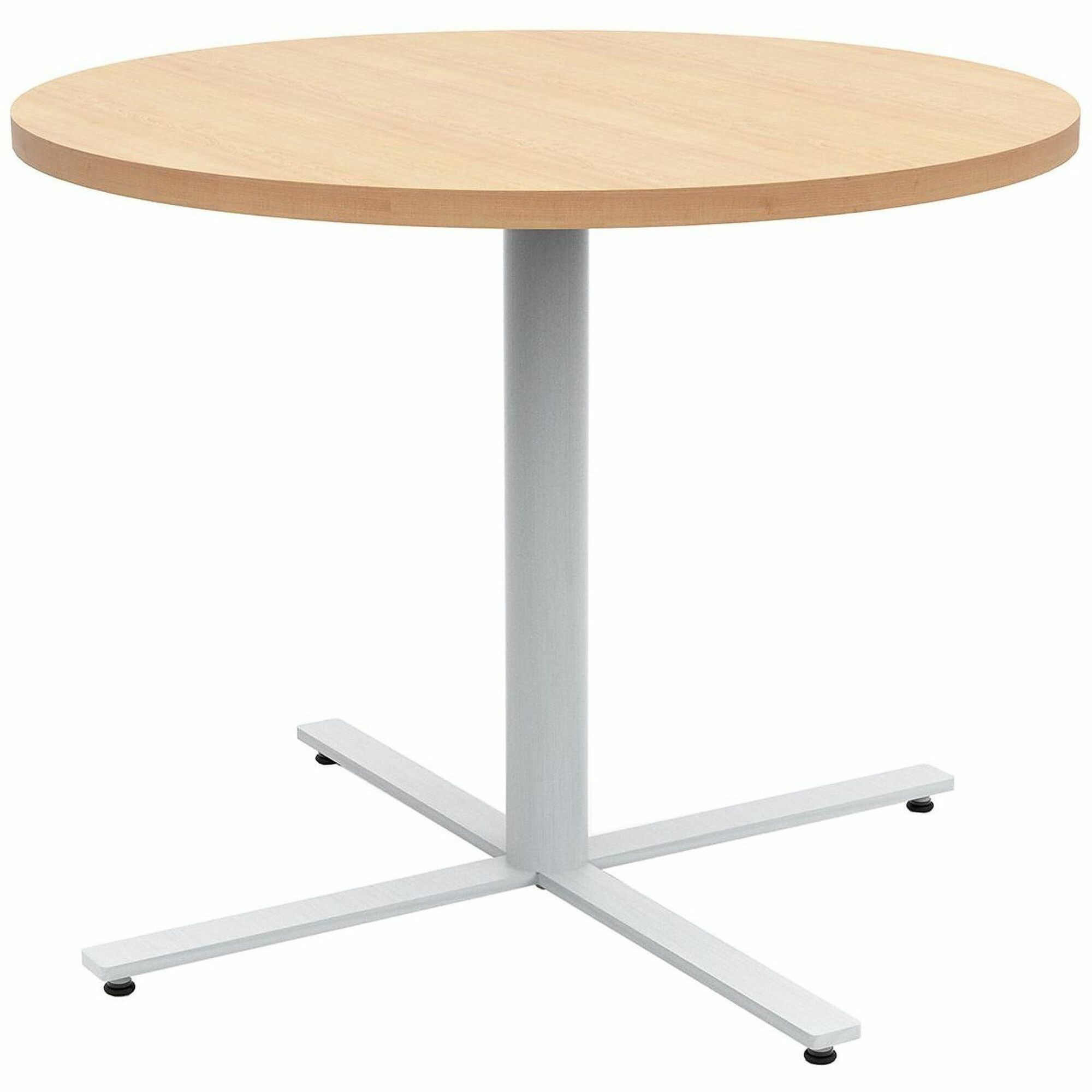 Safco Jurni Cafe Table with Round Top