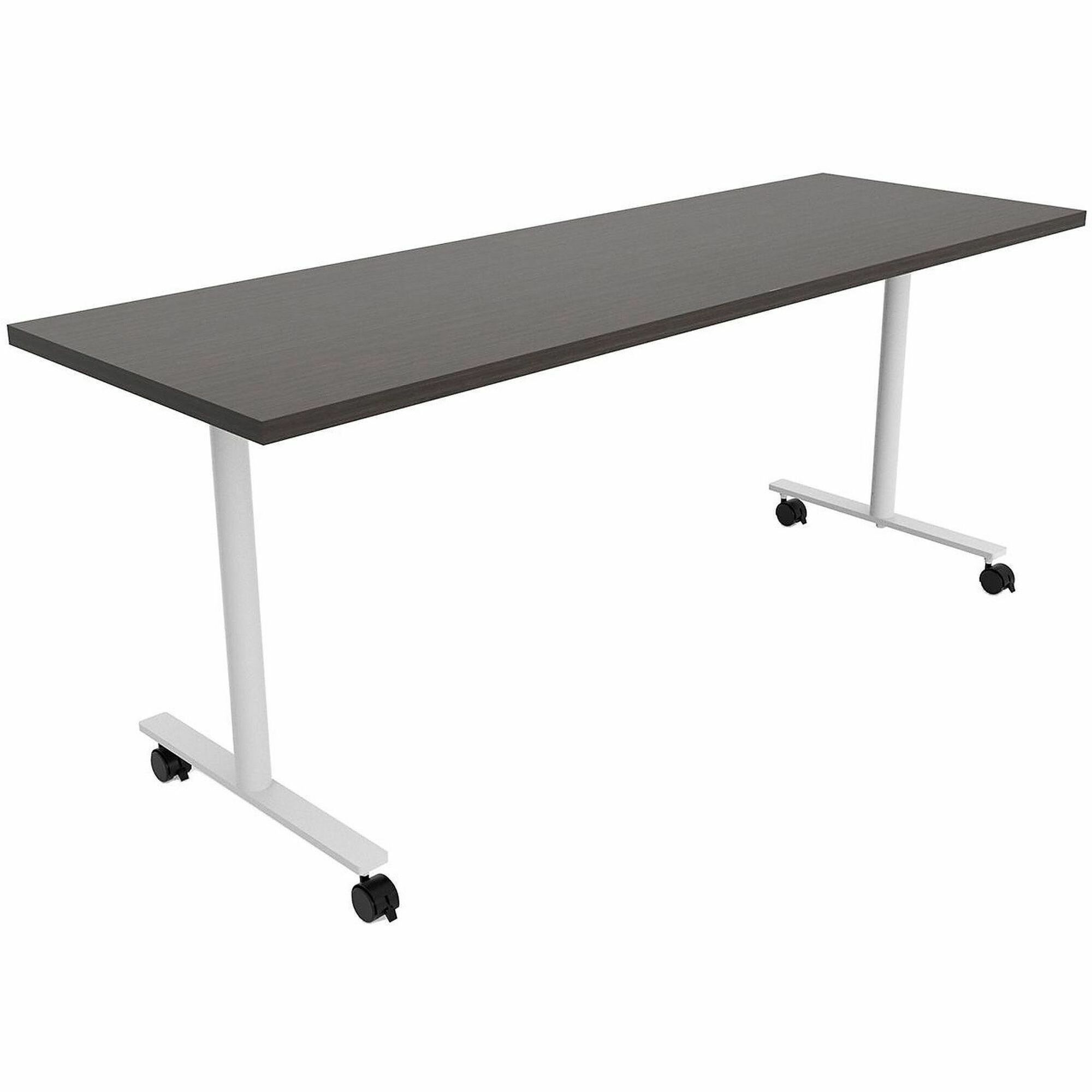 Safco Jurni Multi-Purpose Table with T-Leg & Casters