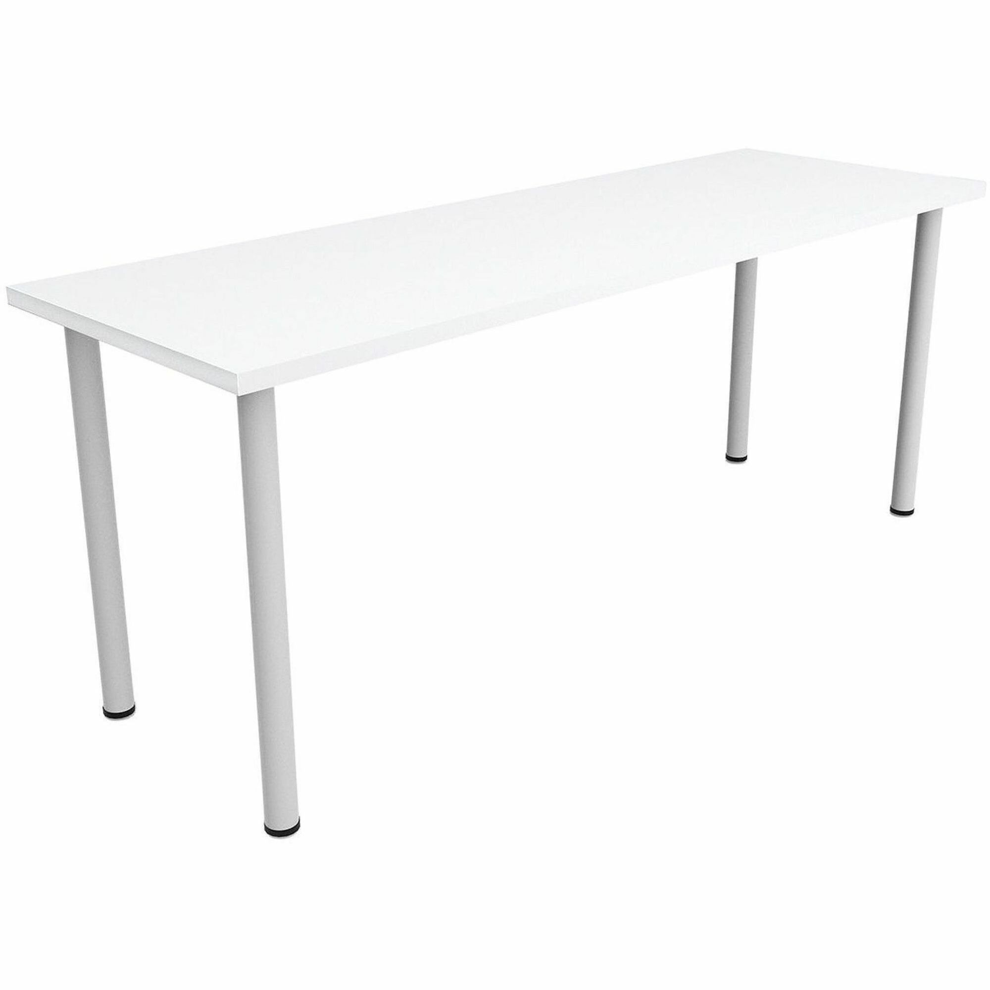 Safco Jurni Multi-Purpose Table with Post Leg & Glides