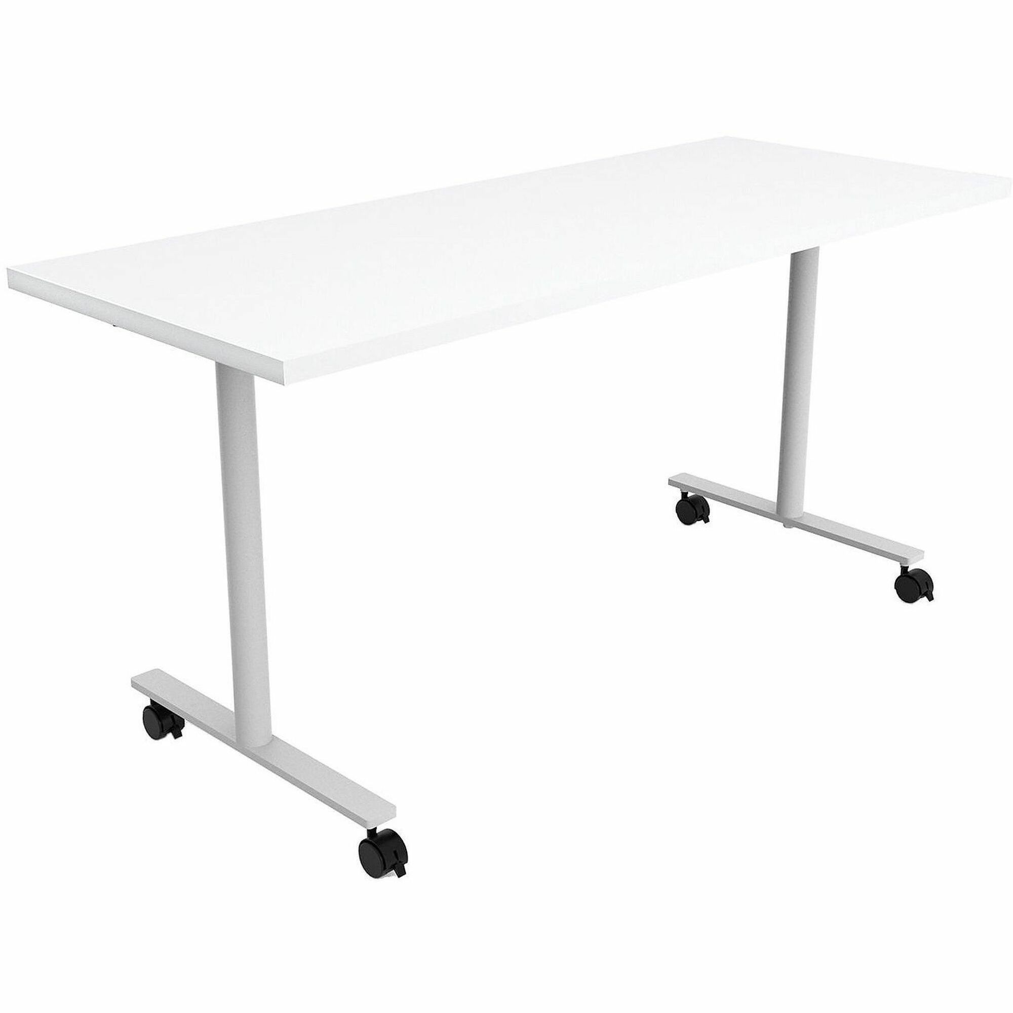 Safco Jurni Multi-Purp. Table w/T-Leg & Casters
