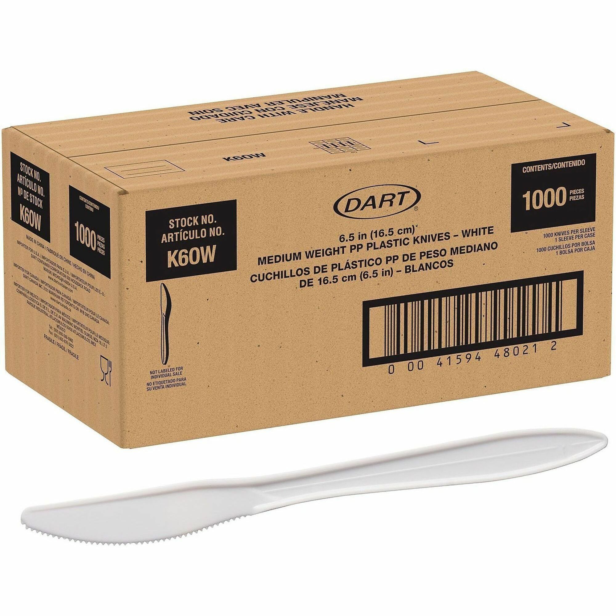 Solo Style Setter by Dart Cutlery Disposable