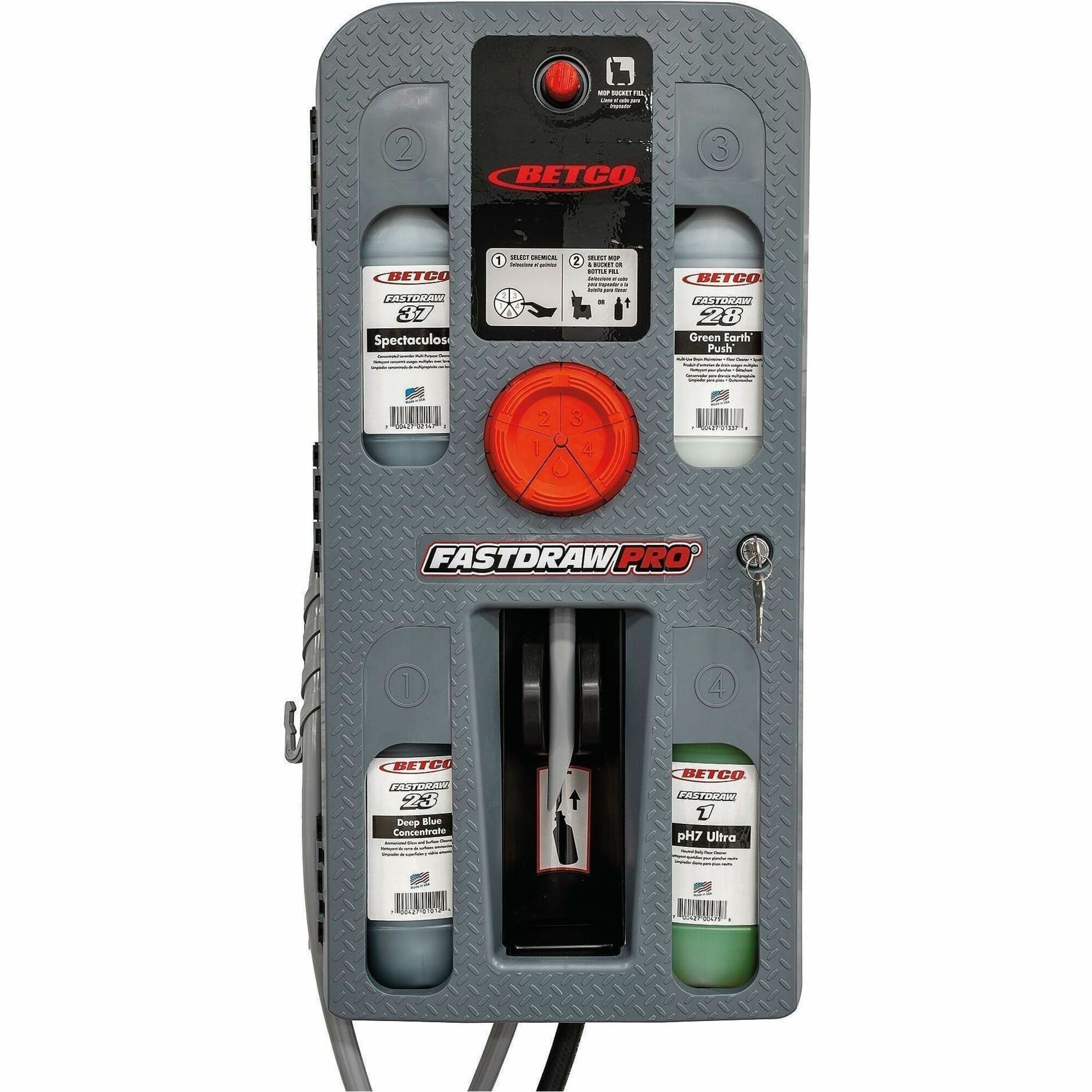 Betco FastDraw PRO Action Gap