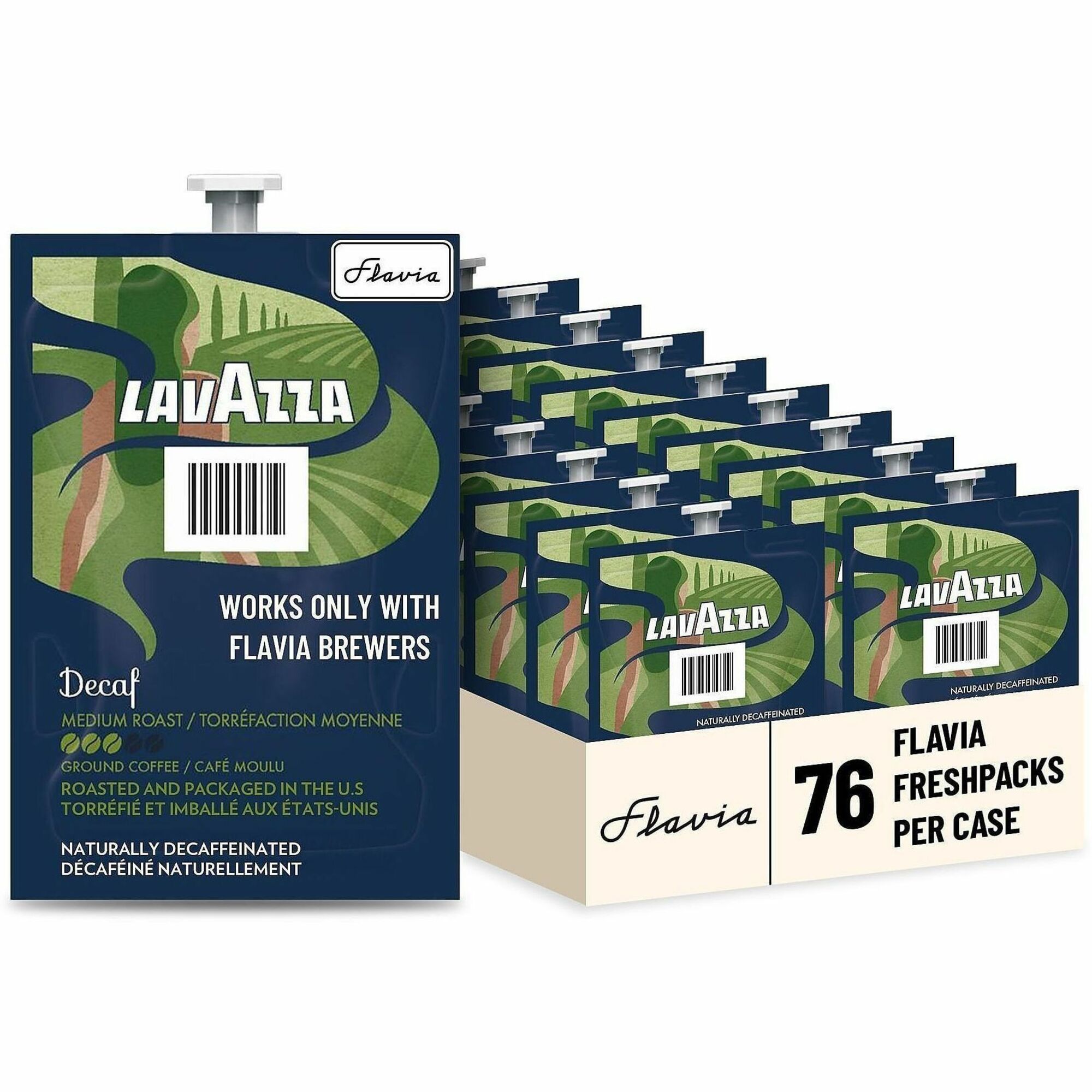 Flavia Freshpack Naturally Decaffeinated Freshpacks