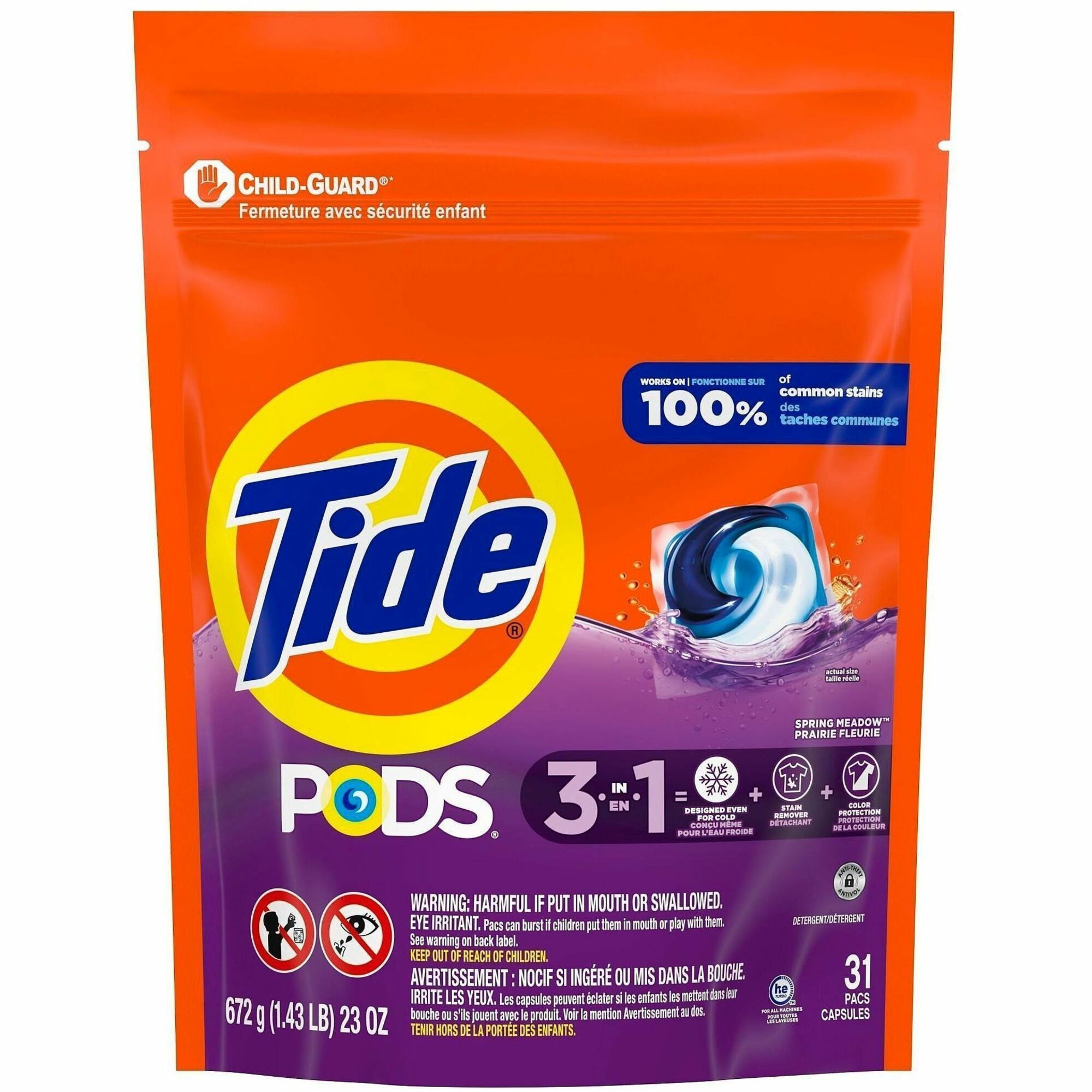 Tide PODS Laundry Detergent Pacs