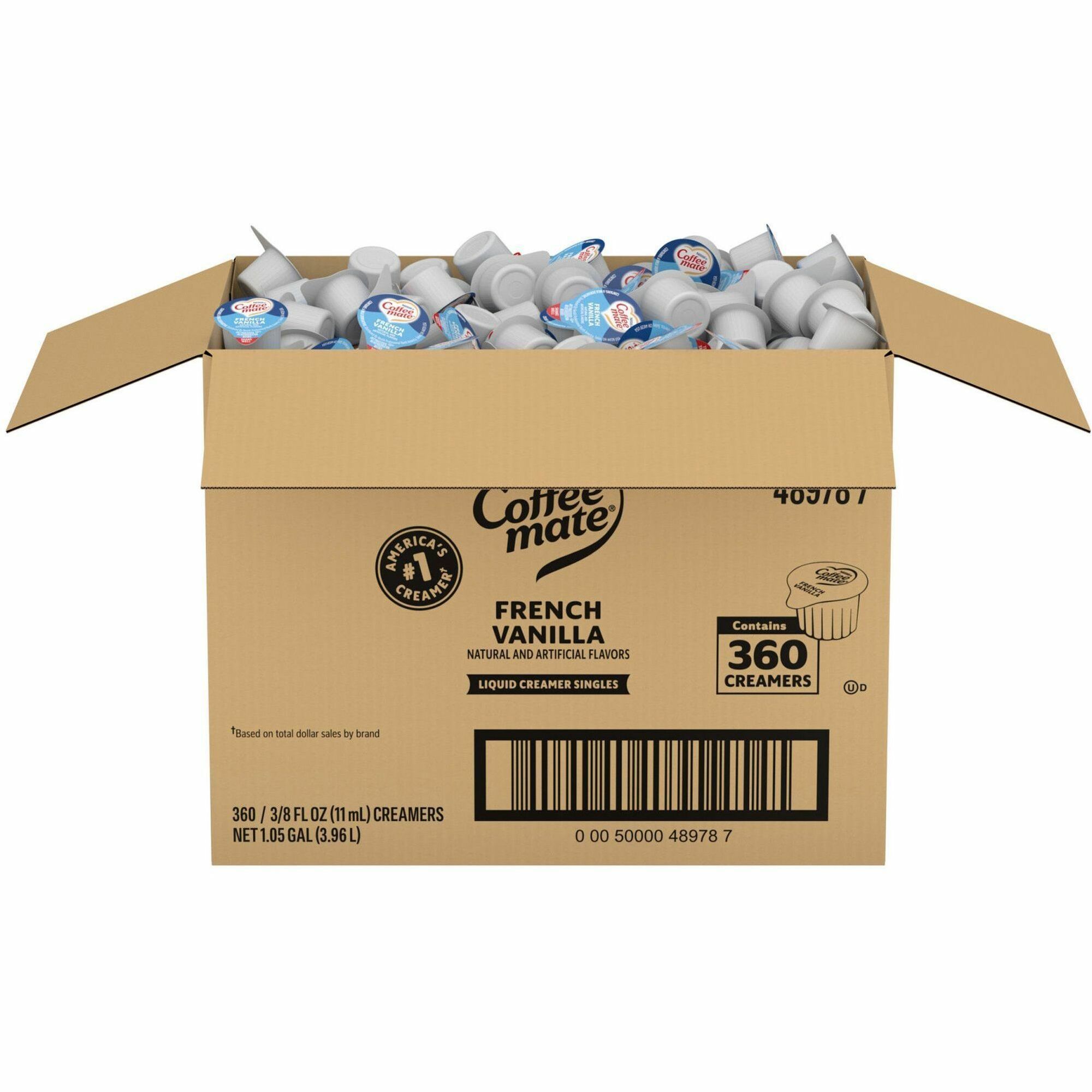 Coffee mate Liquid Creamer Singles