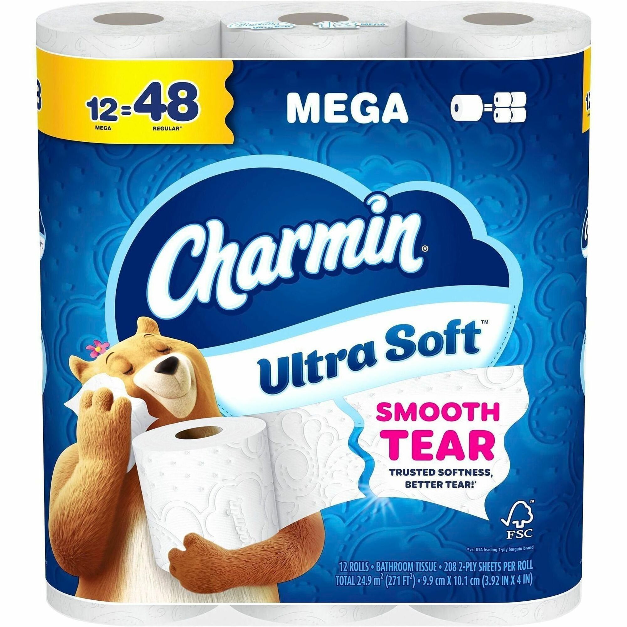 Charmin Ultra Soft Toilet Paper