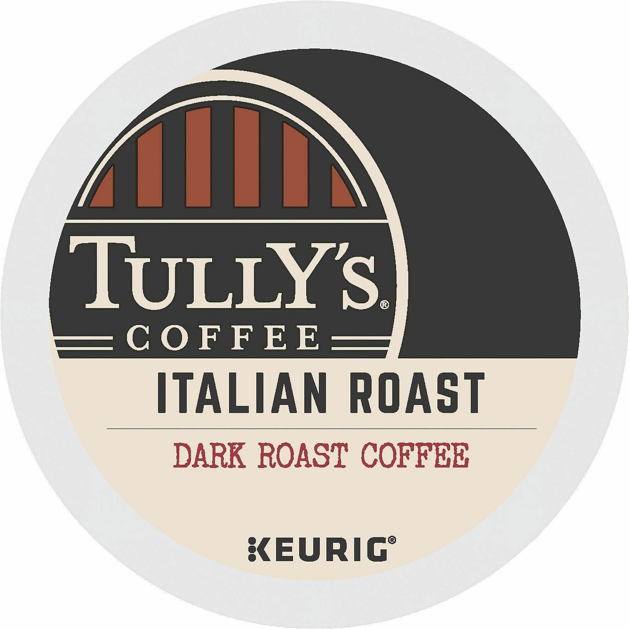 Tully's K-Cup Italian Roast Coffee