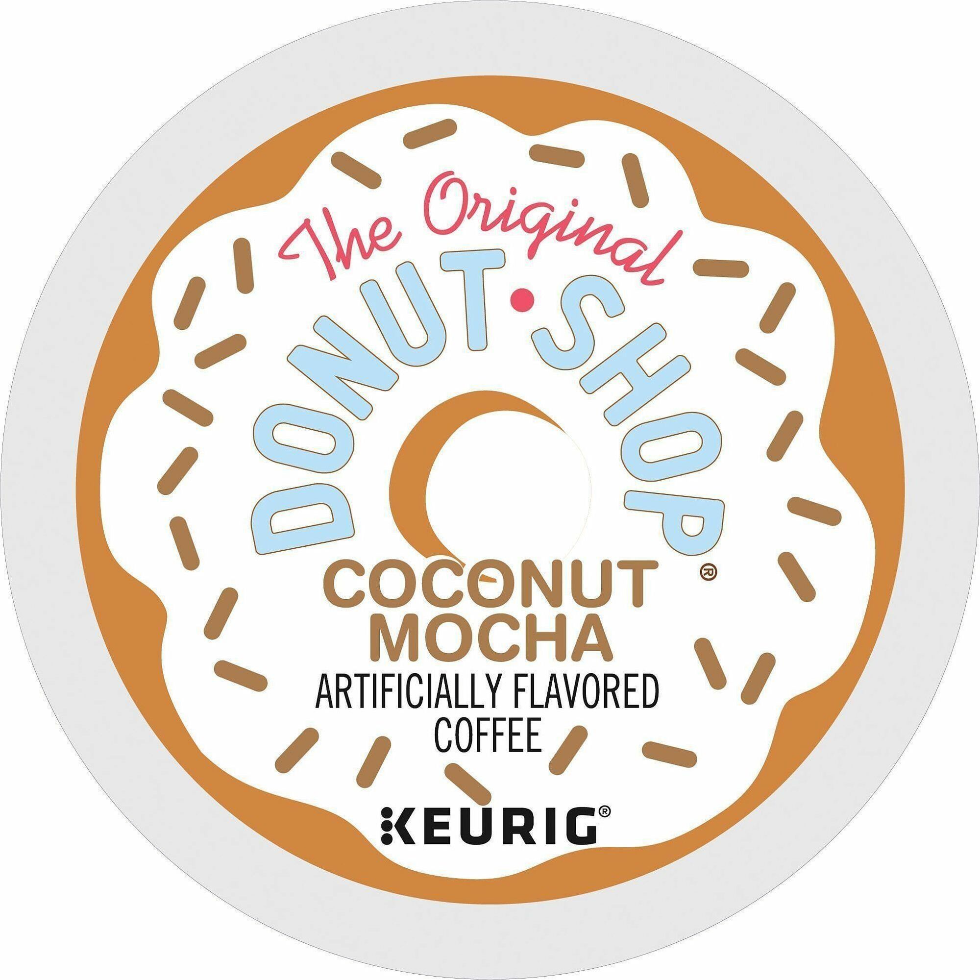 The Original Donut Shop K-Cup, Pod Coconut Mocha