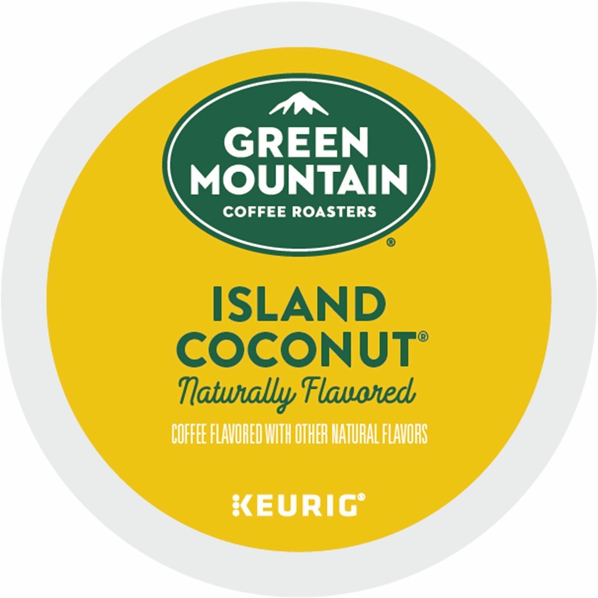 Green Mountain Coffee Roasters&reg; K-Cup Island Coconut Coffee