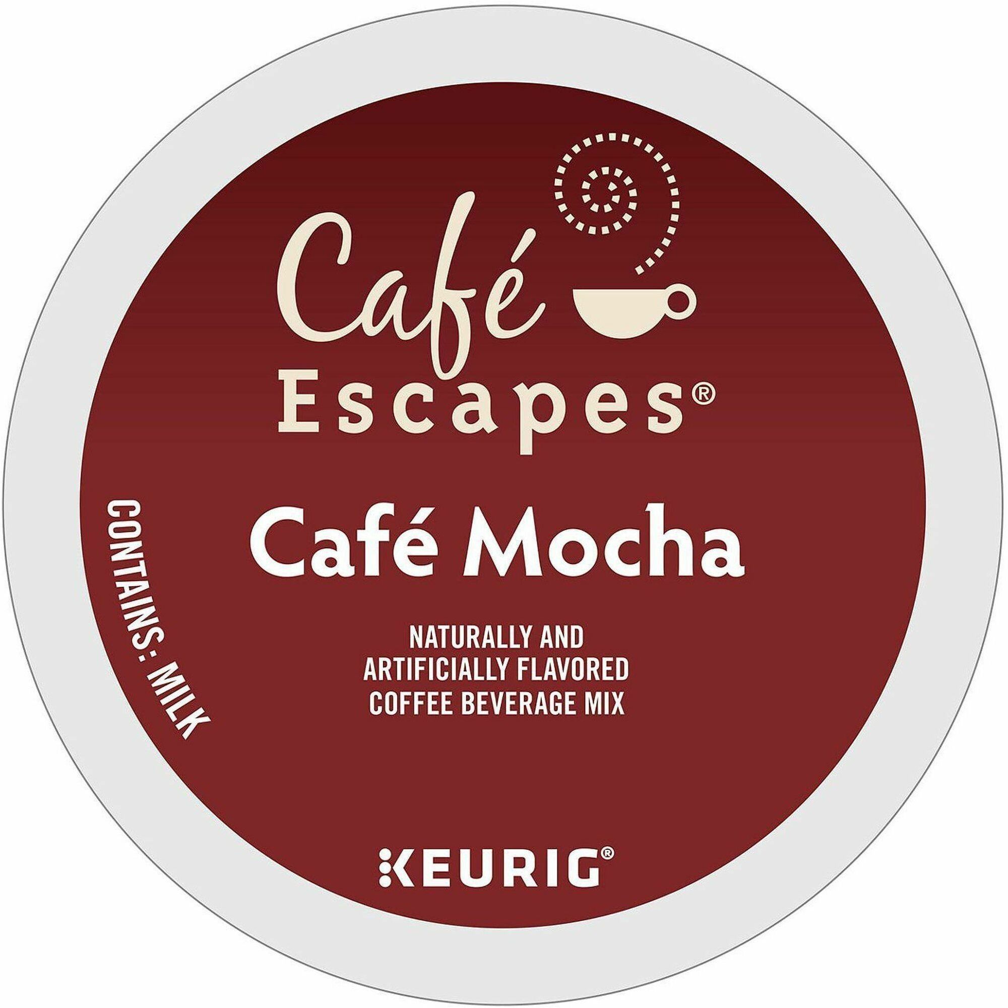 Caf&eacute; Escapes&reg; K-Cup, Pod Cafe Mocha