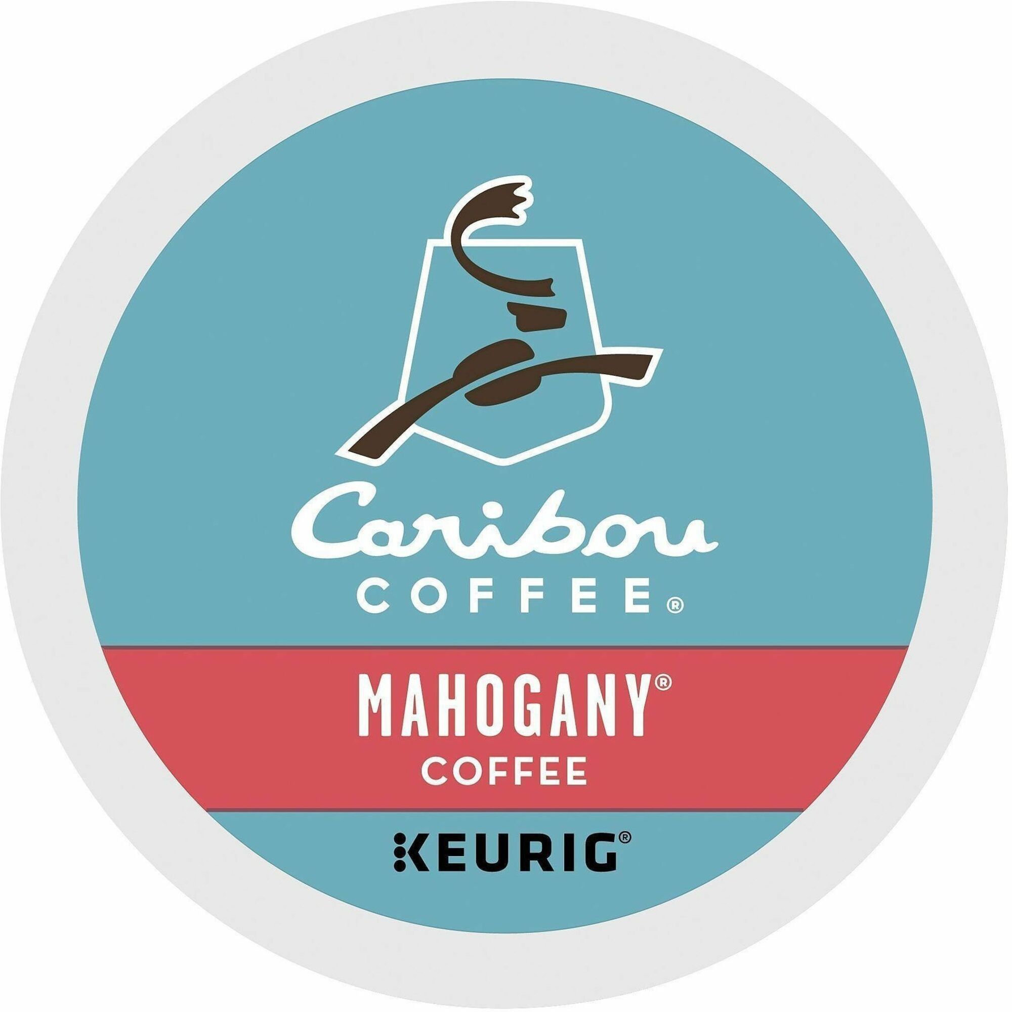 Caribou Coffee&reg; K-Cup Mahogany Coffee