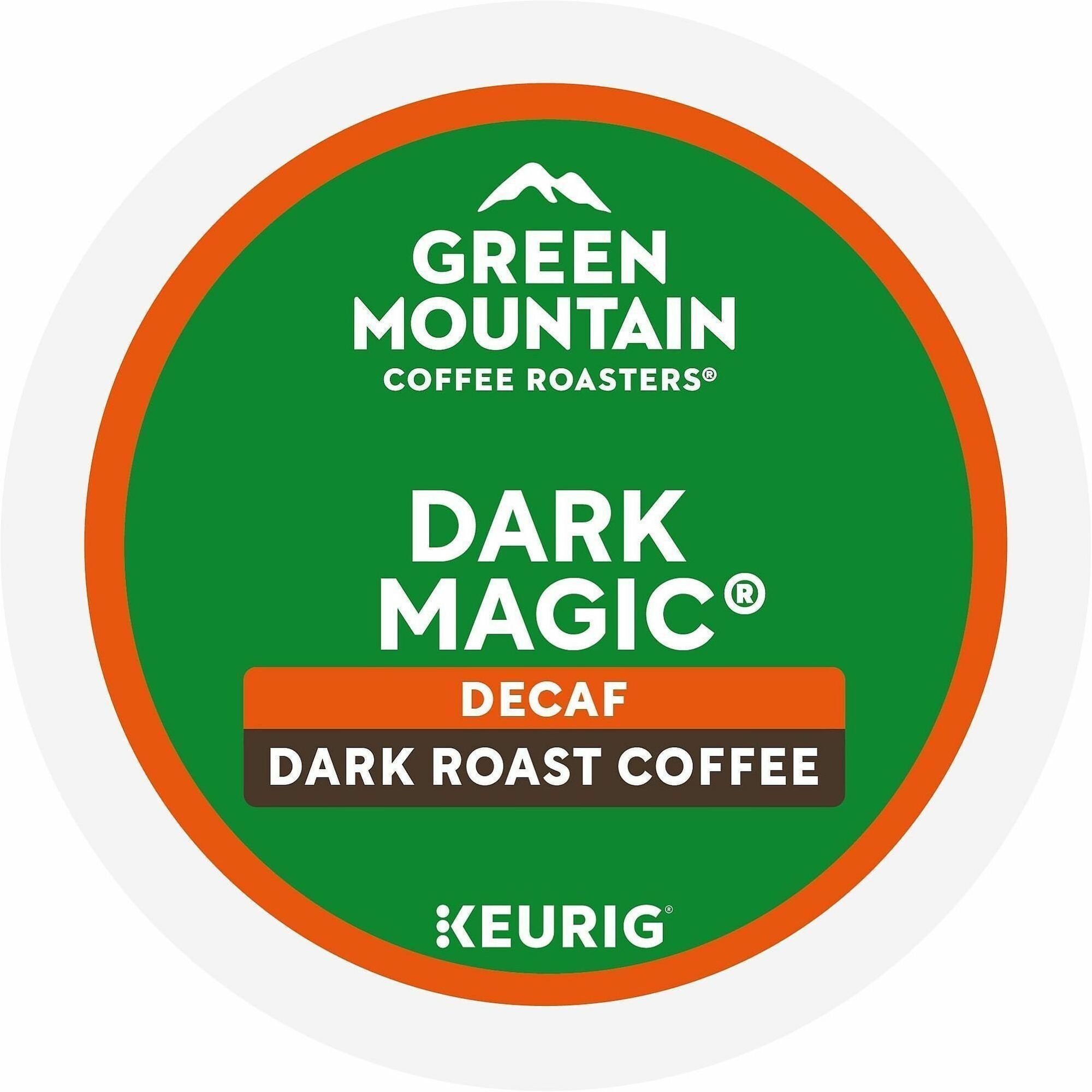 Green Mountain Coffee Roasters&reg; K-Cup, Pod Dark Magic Decaf Coffee