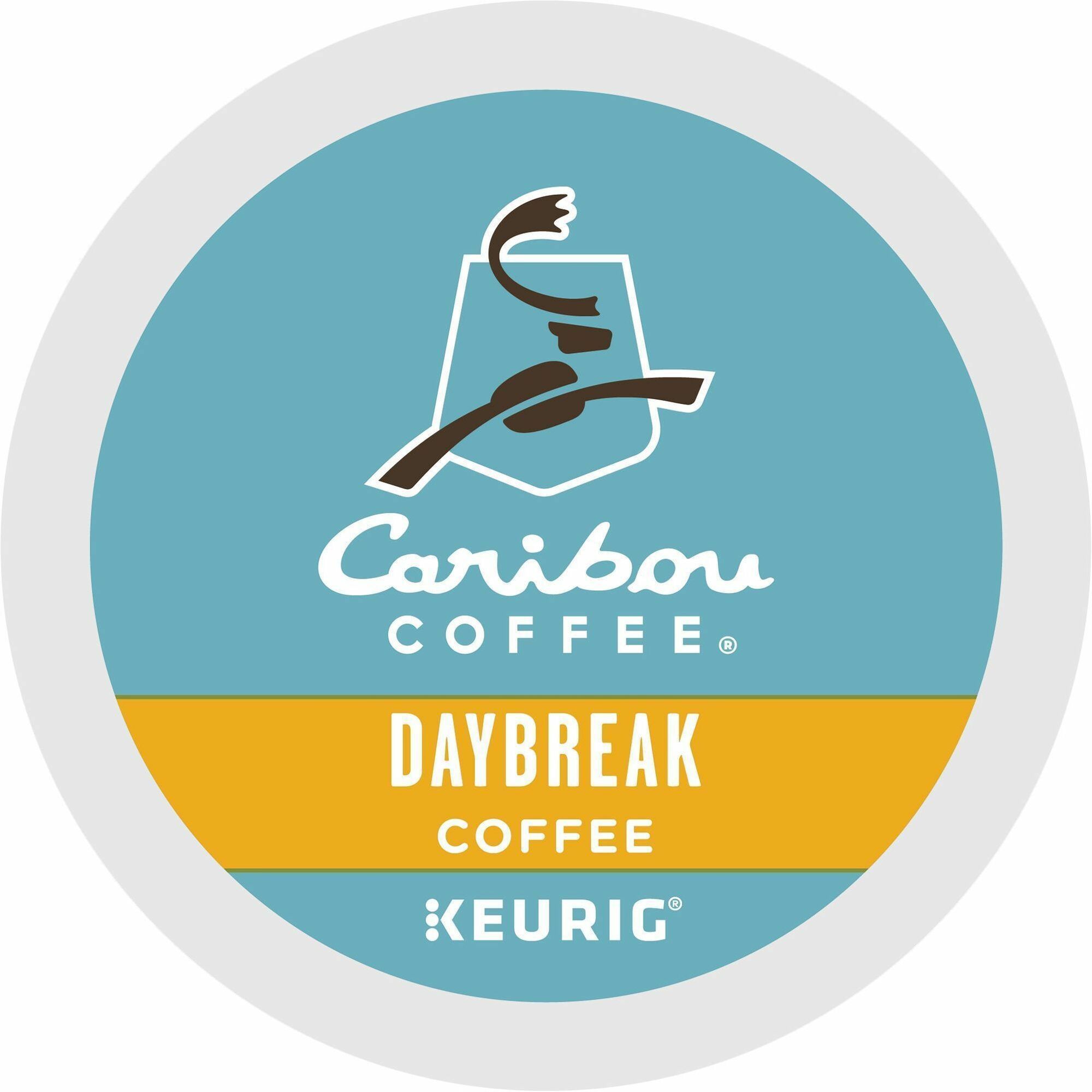Caribou Coffee&reg; K-Cup Daybreak Coffee