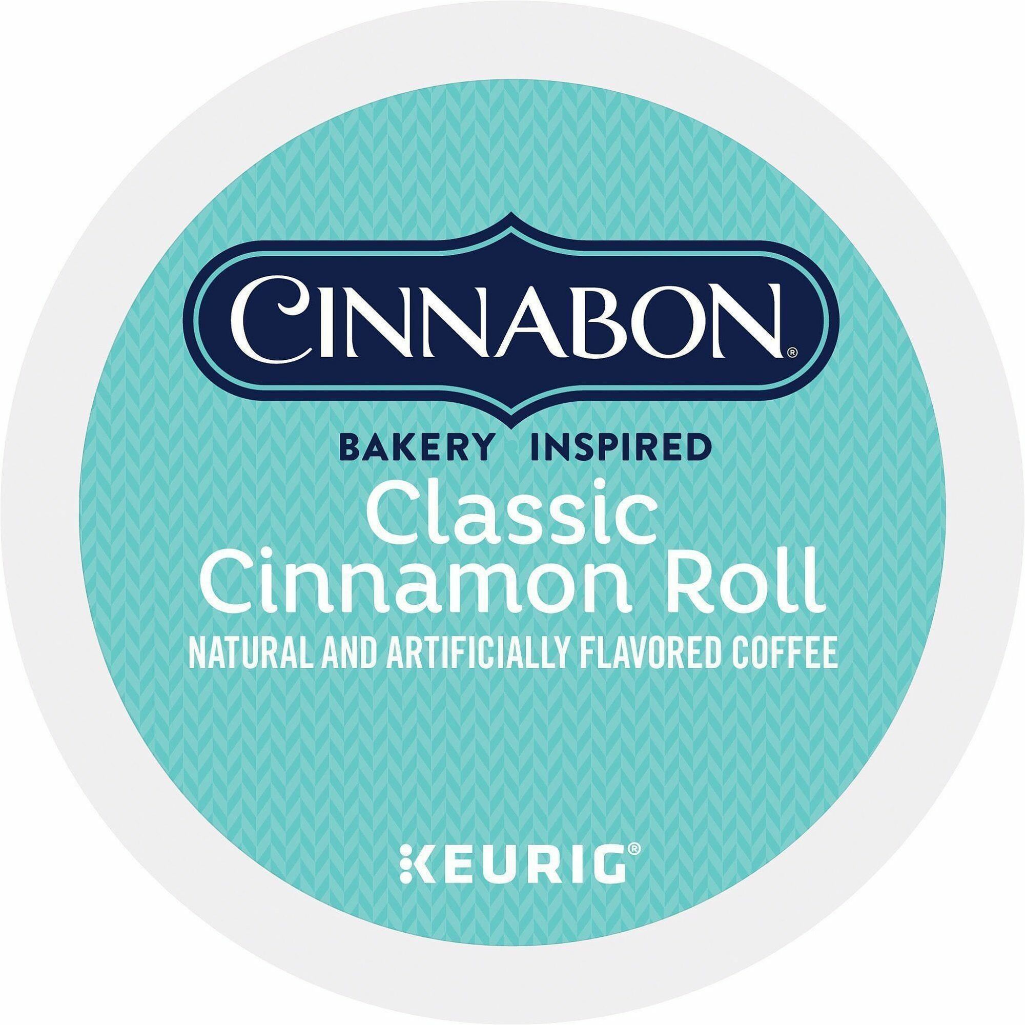 Cinnabon&reg; K-Cup, Pod Classic Cinnamon Roll Coffee