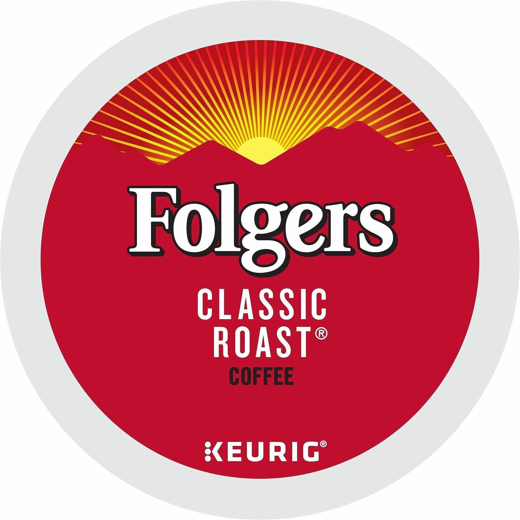 Folger K-Cup Classic Roast Coffee
