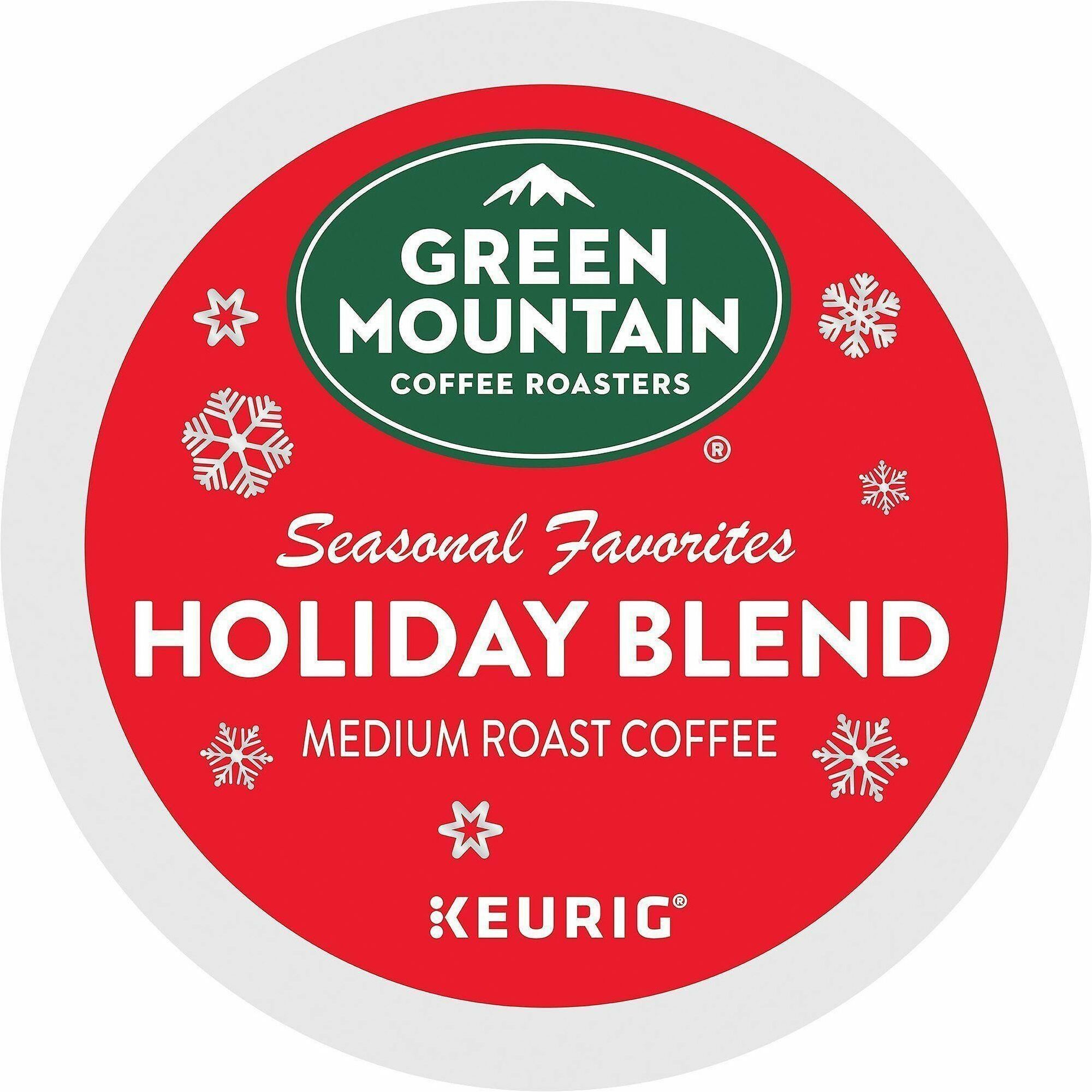 Green Mountain Coffee Roasters&reg; K-Cup, Pod Holiday Blend Coffee