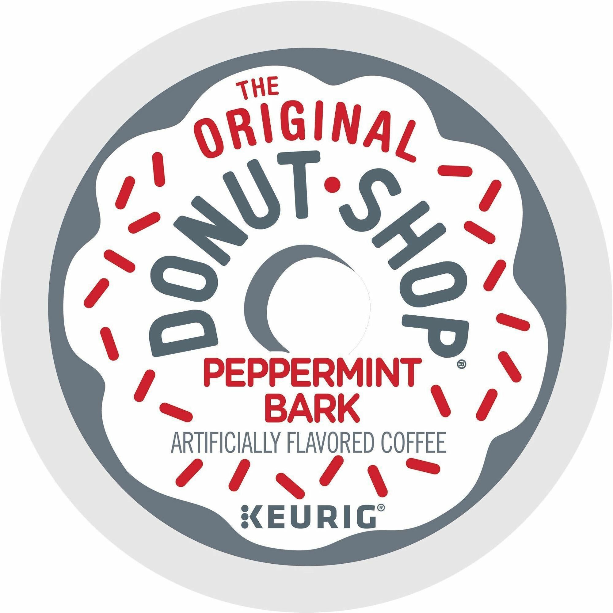 The Original Donut Shop&reg; K-Cup, Pod Green Mountain Peppermint Bark Coffee