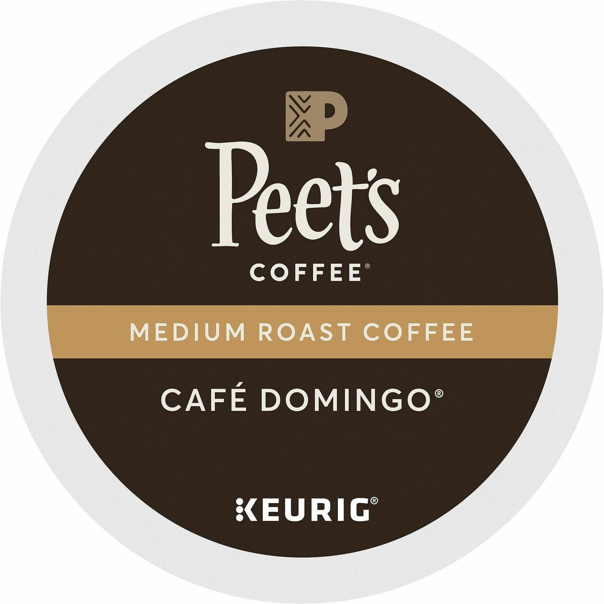 Peet's Coffee™ K-Cup Cafe Domingo Coffee