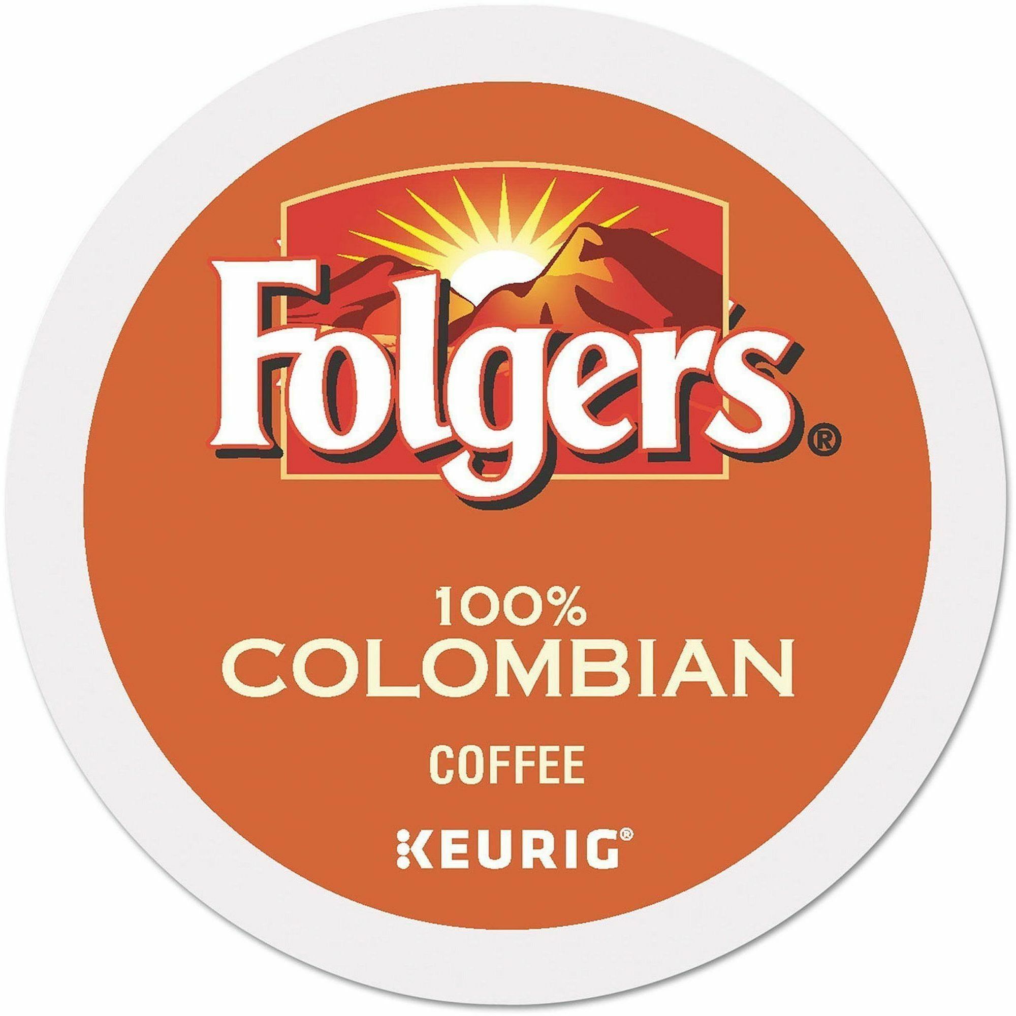 Folgers&reg; K-Cup 100% Colombian Coffee