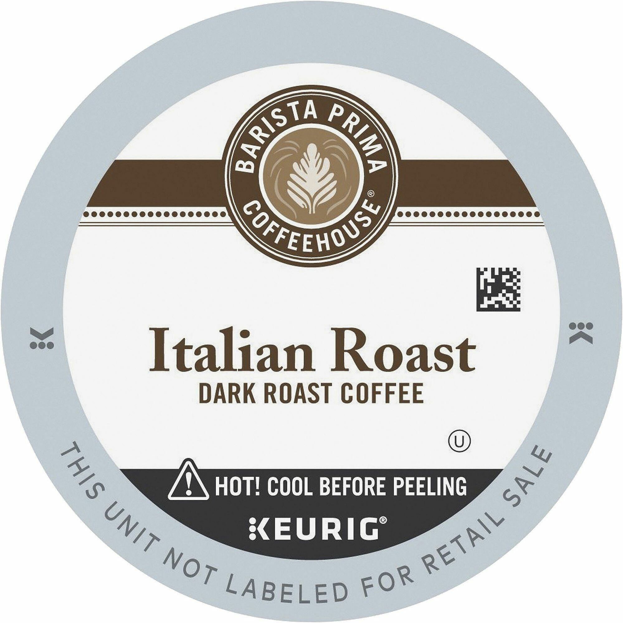 Barista Prima Coffeehouse&reg; K-Cup Italian Roast Coffee