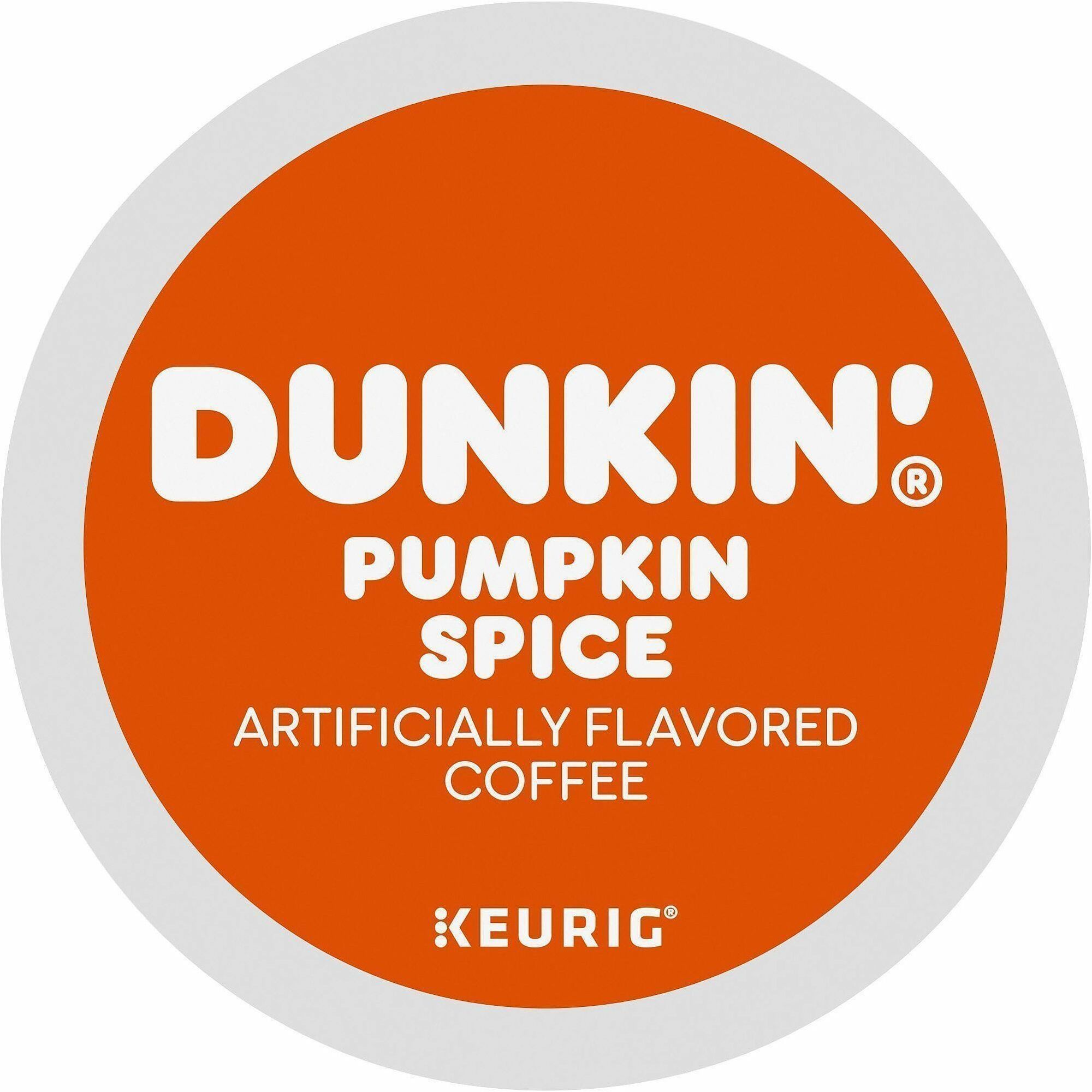 Dunkin' Donuts&reg; K-Cup Pumpkin Spice Coffee