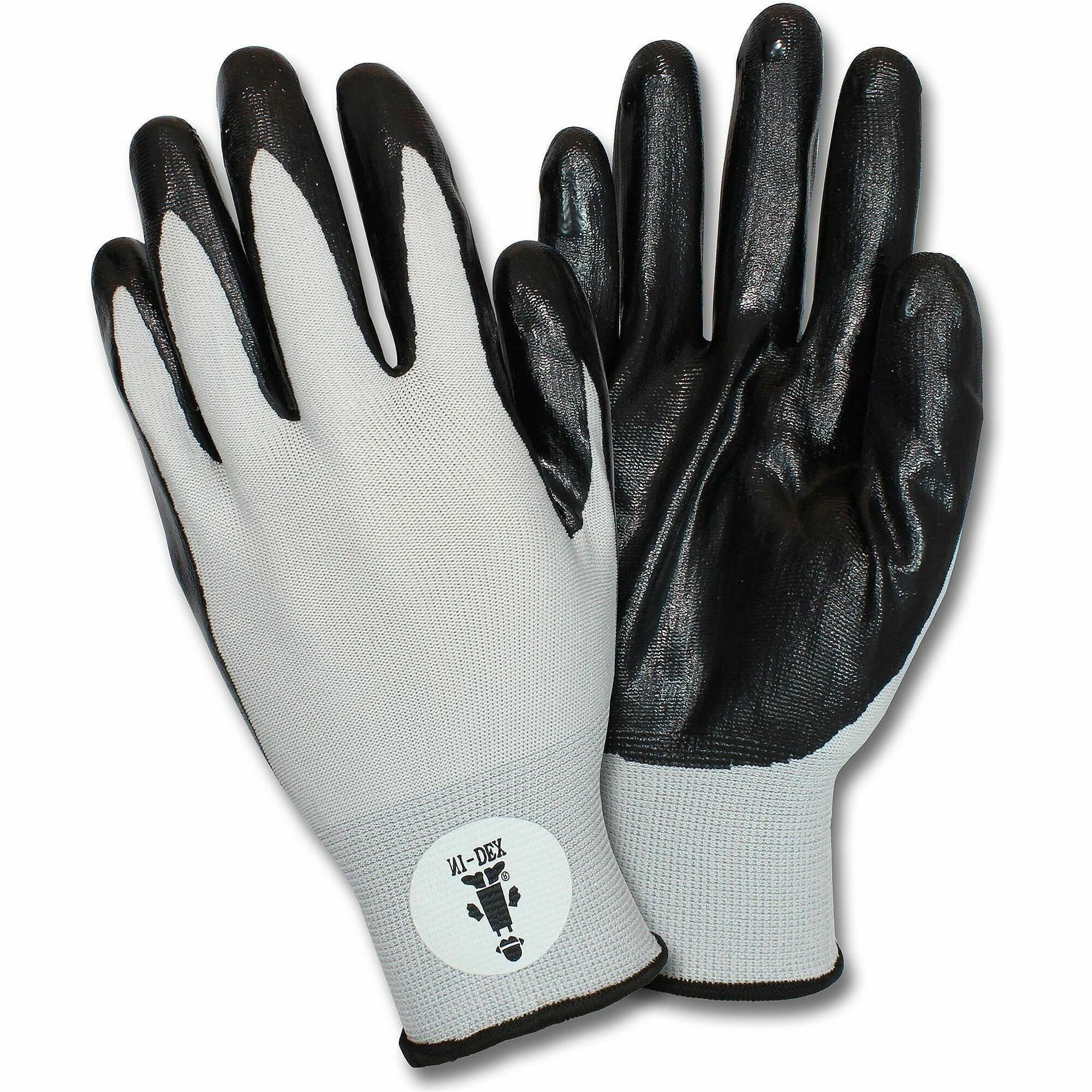 Safety Zone Safety Zone Knit Nitrile-Coated Gloves