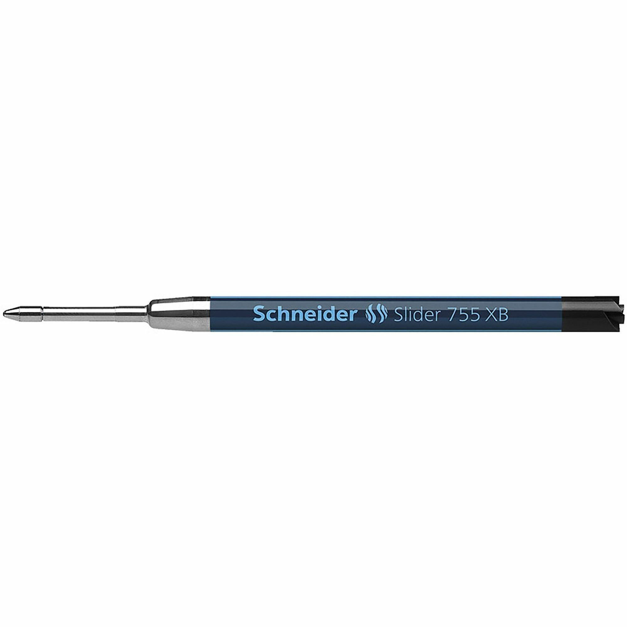 Rediform Schneider Slider 755 XB (ExtraBroad) Pen Refills