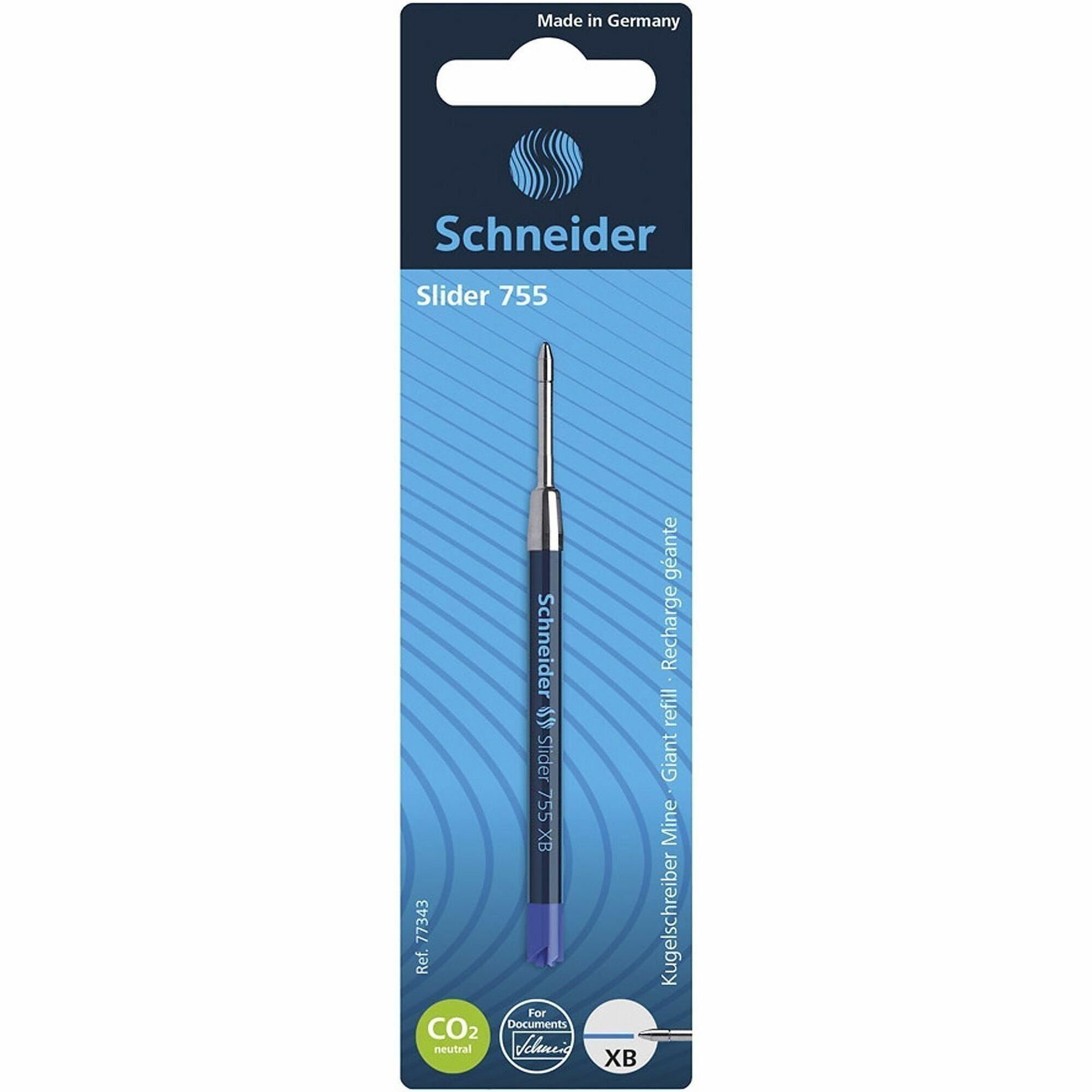 Rediform Schneider Slider 755 XB (ExtraBroad) Pen Refills
