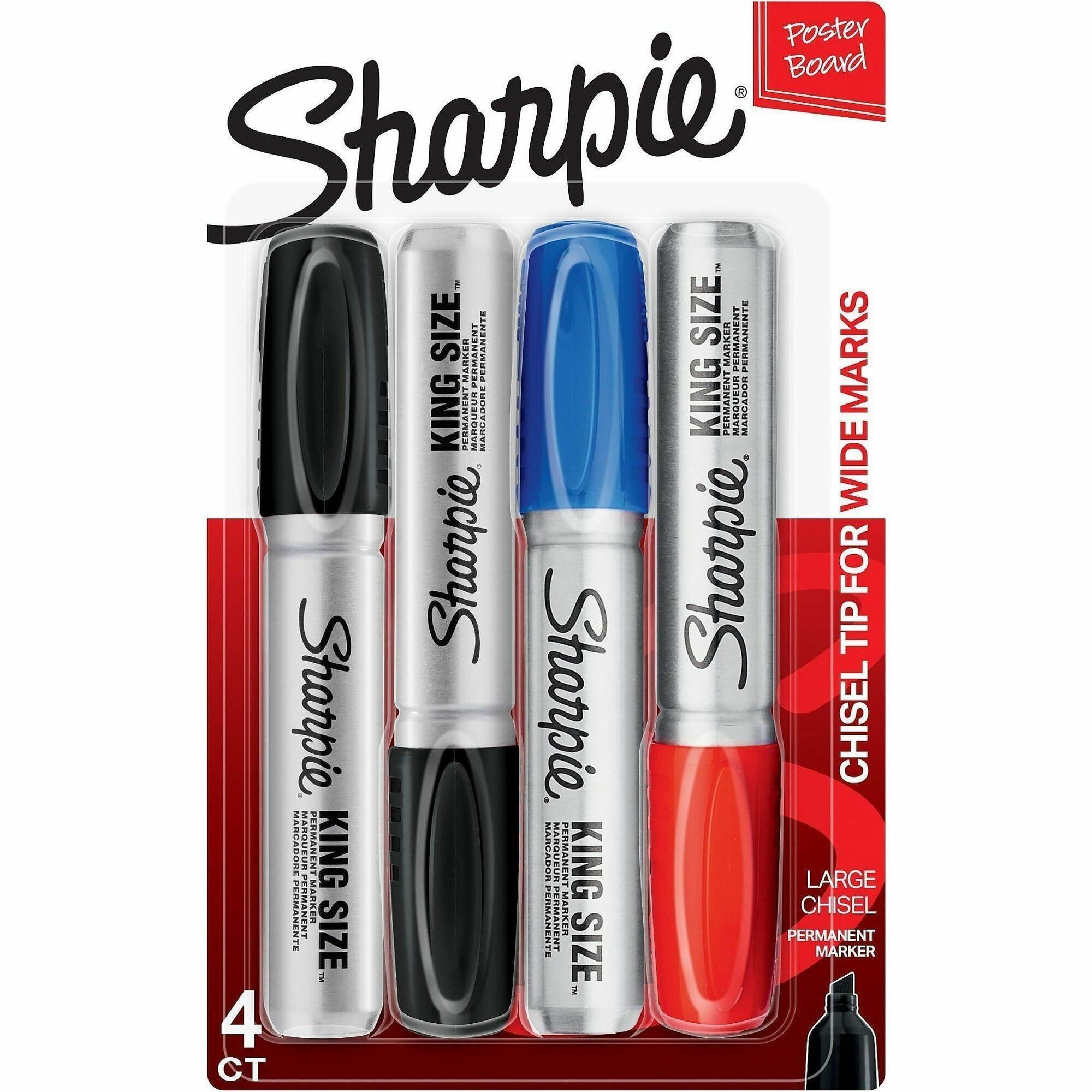 Sharpie King Size Permanent Markers