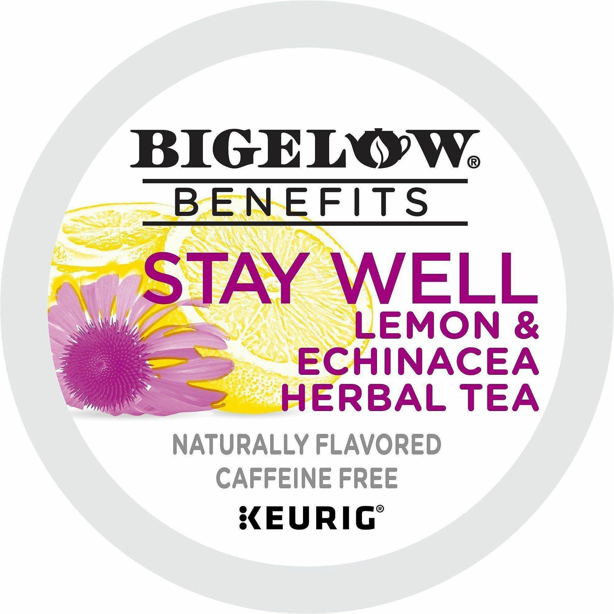 Bigelow&reg; Lemon & Echinacea Herbal Tea Herbal Tea K-Cup
