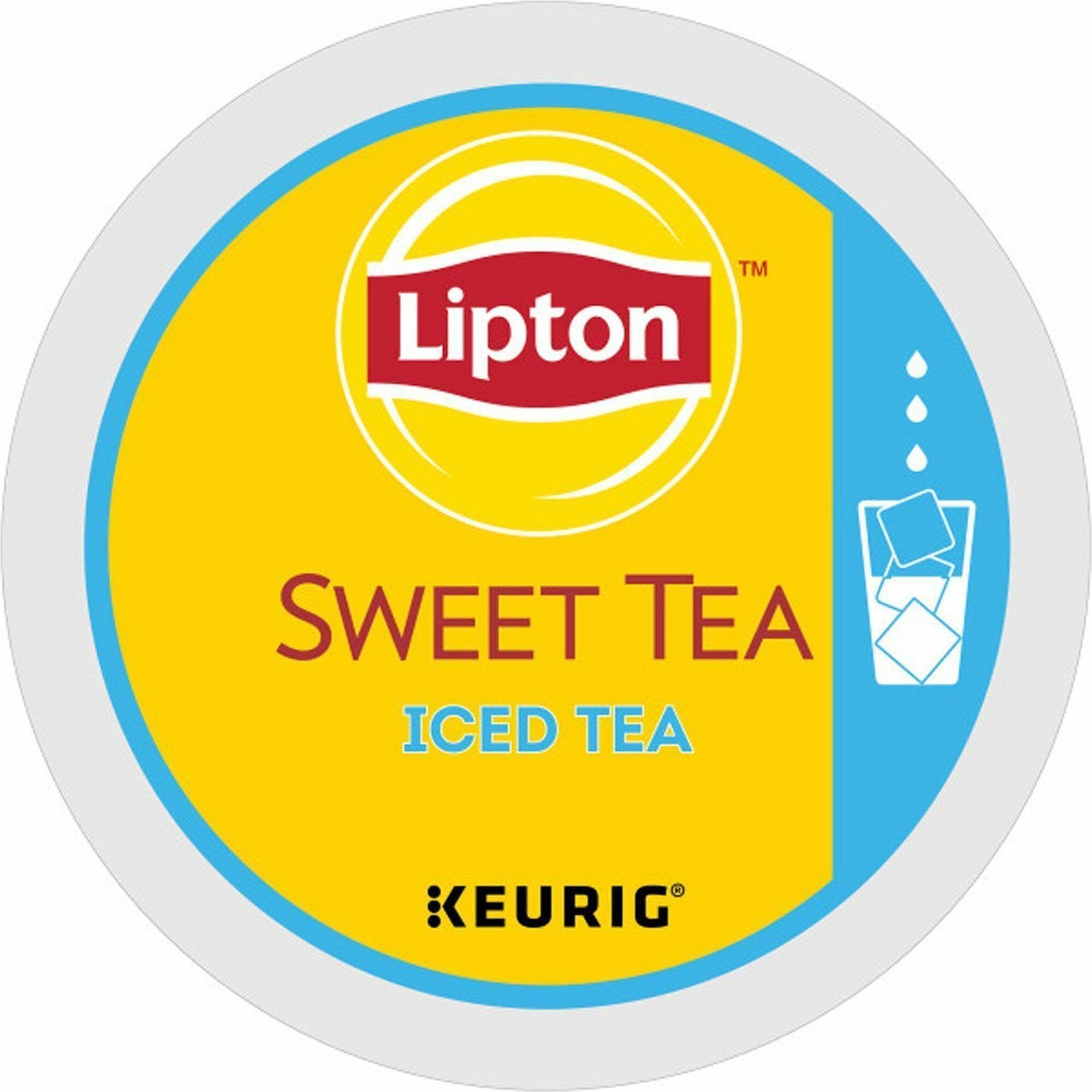 Lipton&reg; Southern Sweet Iced Black Tea Black Iced Tea K-Cup
