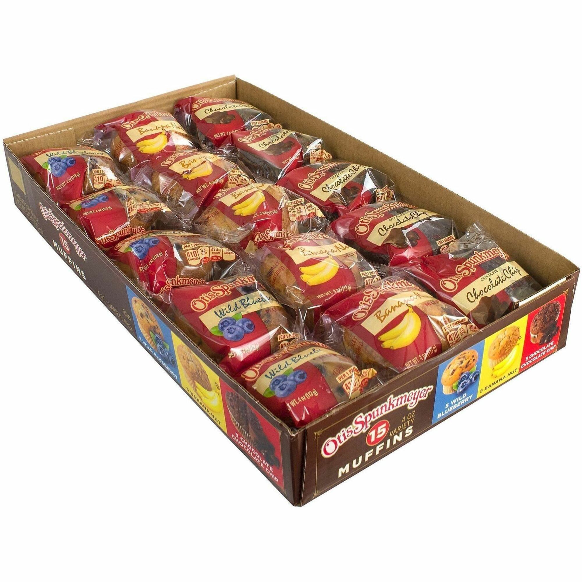 Otis Spunkmeyer Muffins Variety Pack