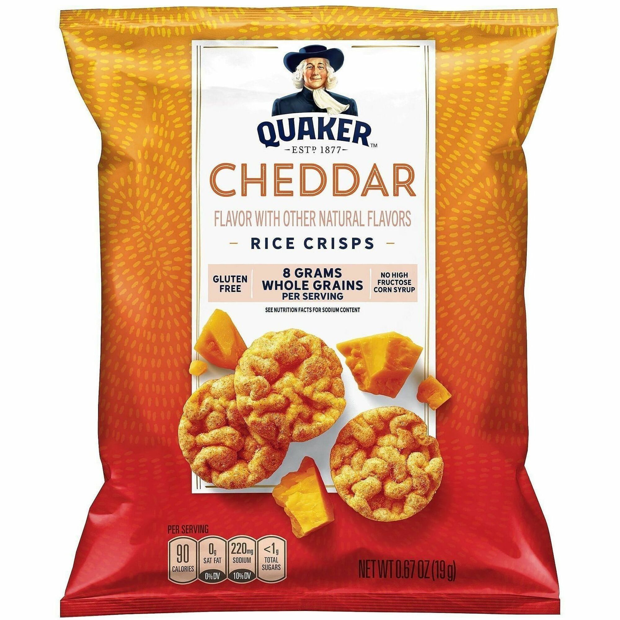 Quaker Oats Popped Rice Crisps
