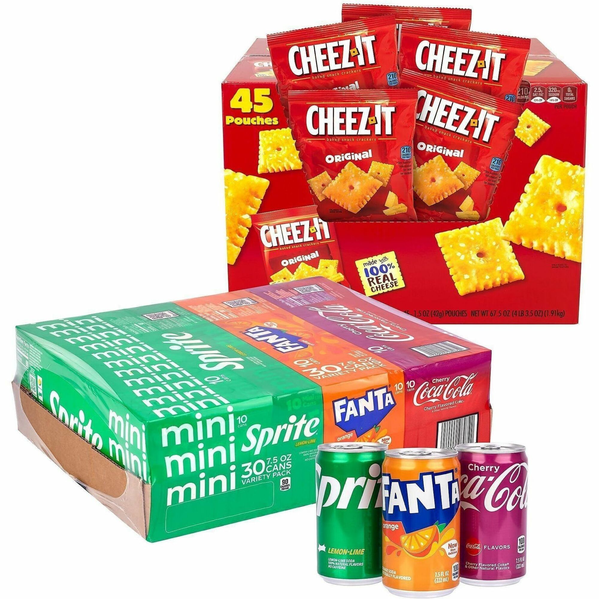 Coca-Cola Multi Snack Pack