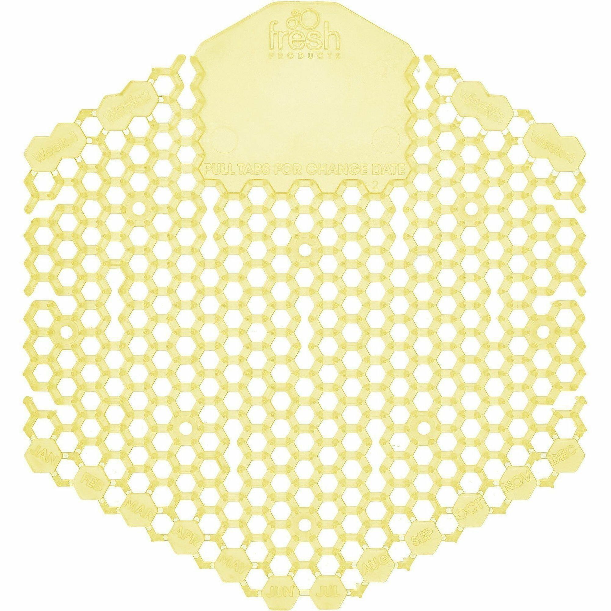 Fresh Products Wave 3D Urinal Screen