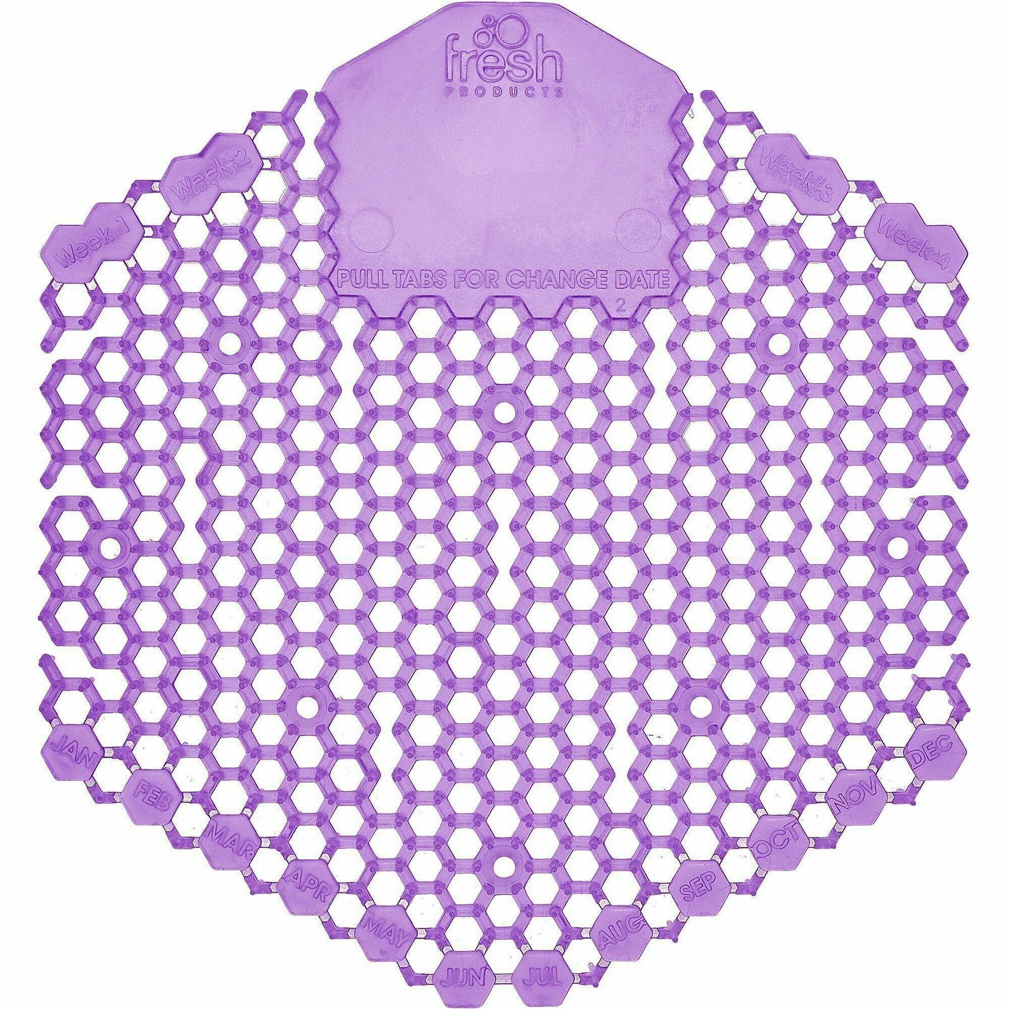 Fresh Products Wave 3D Urinal Screen