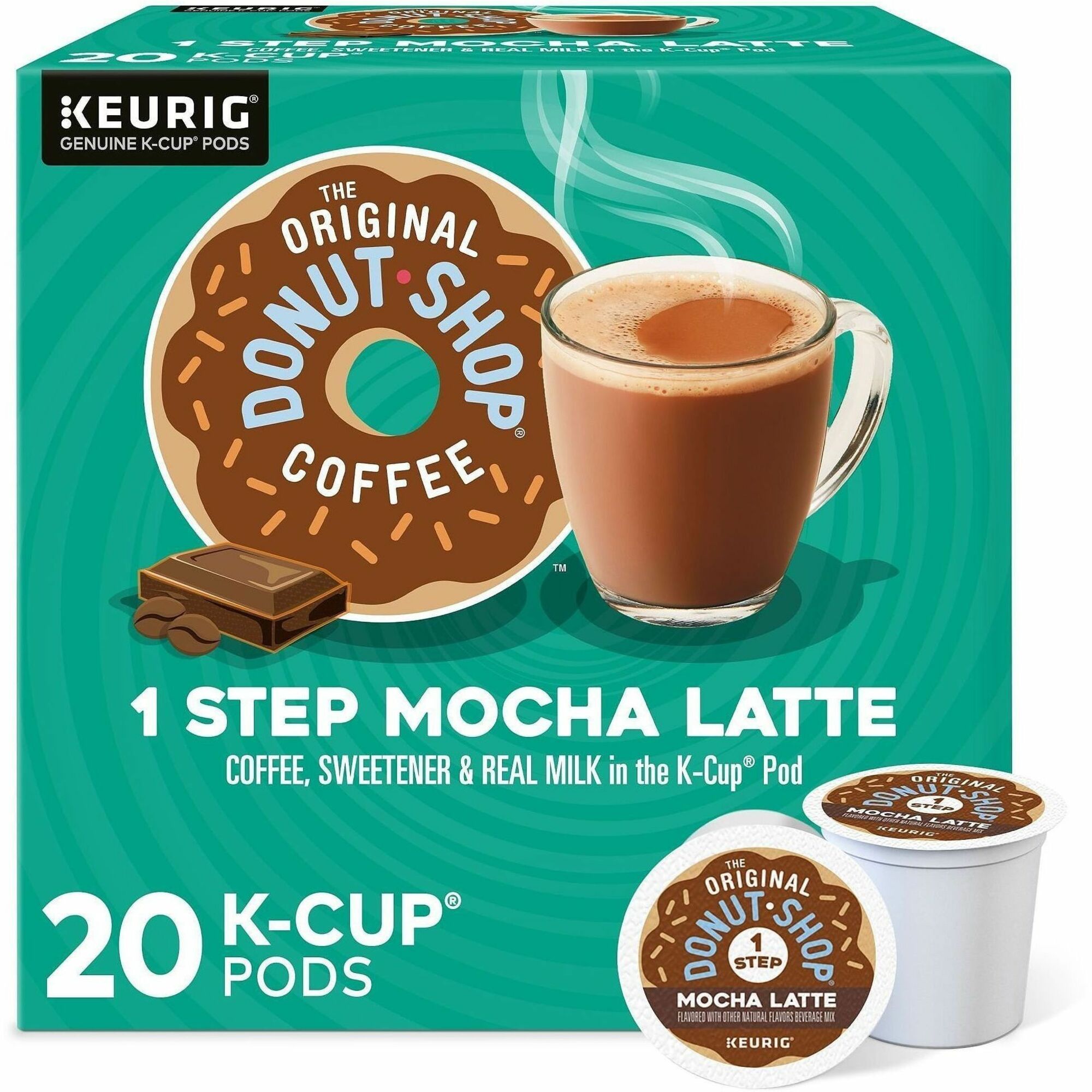 Diedrich K-Cup TODS 1-Step Latte K-Cups