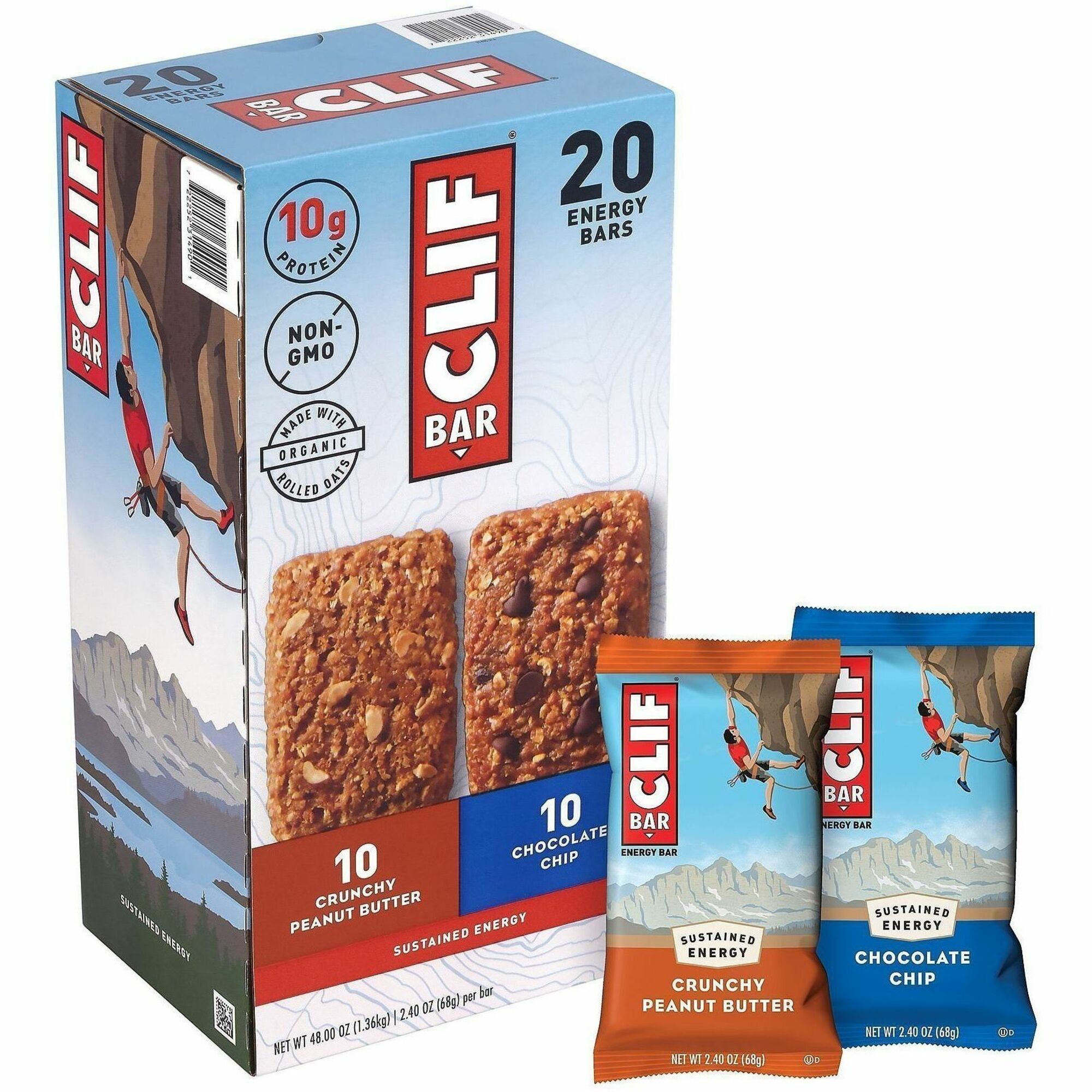 Clif Bar Variety Pack