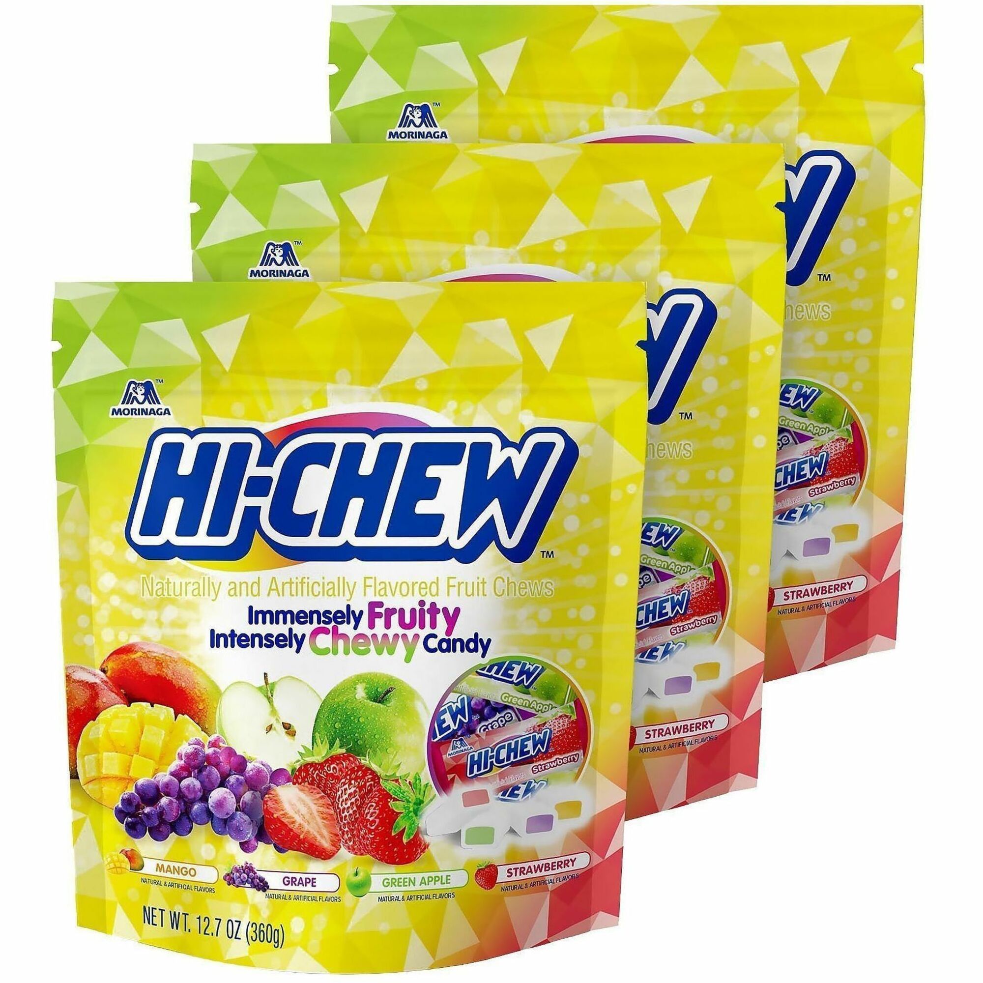 Green Rabbit Hi-Chew Fruit Chews