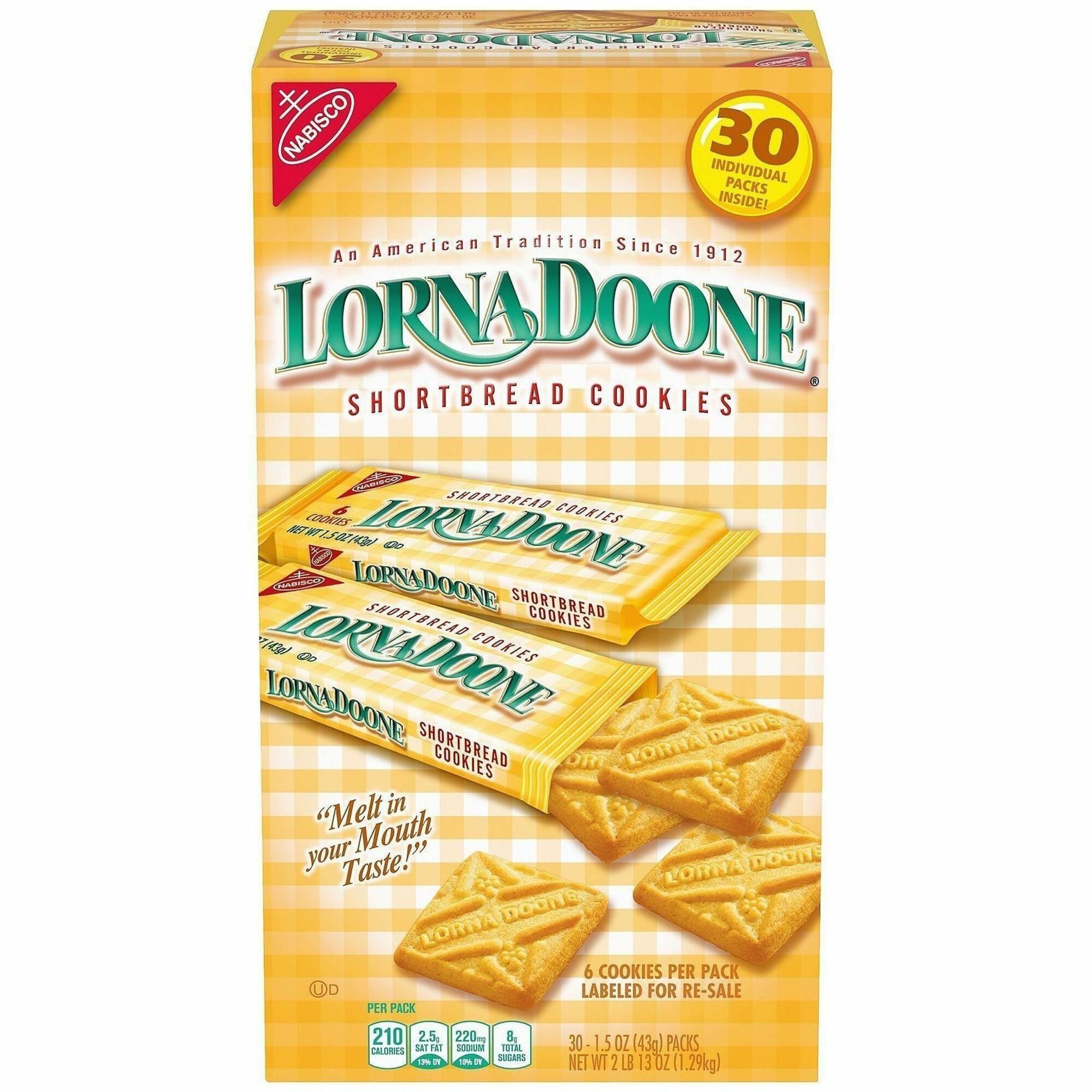 Lorna Doone Shortbread Cookies