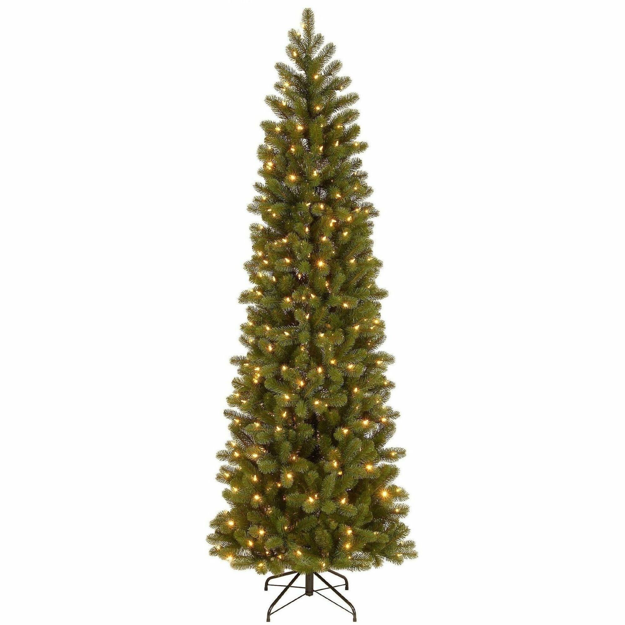 National Tree Downswept Douglas Fir Christmas Tree - Green